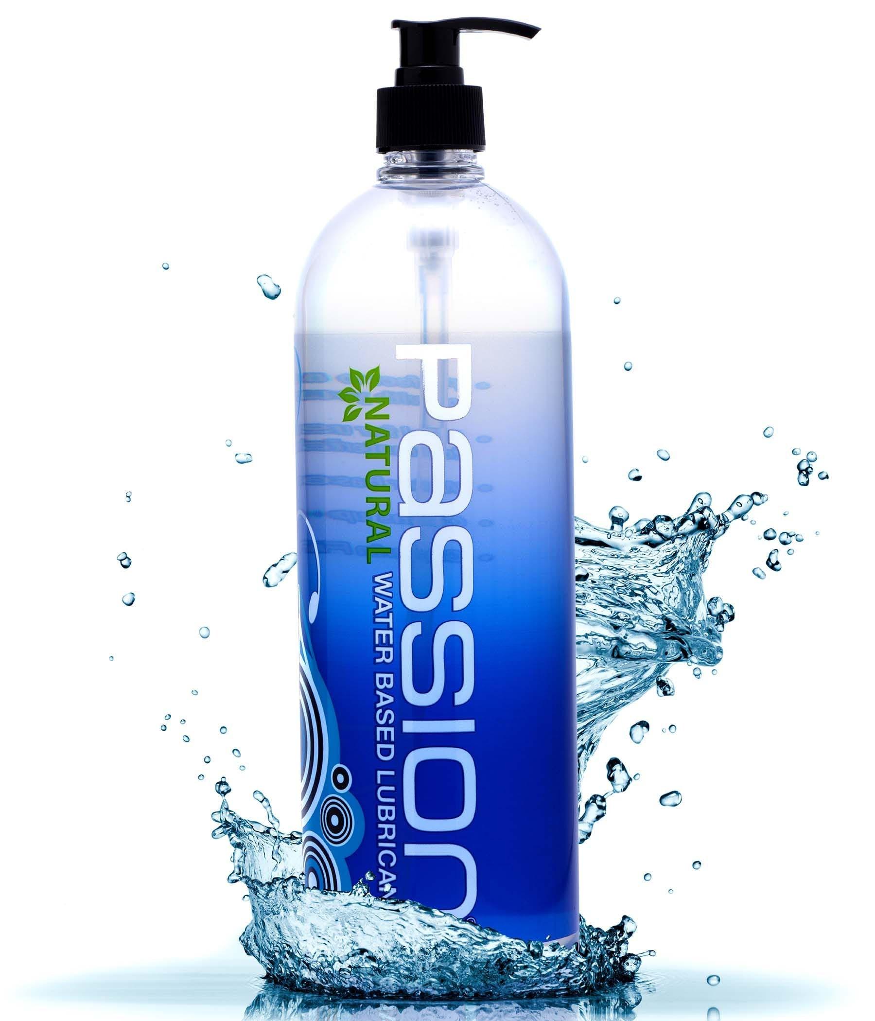 Passion Natural Water-Based Lubricant