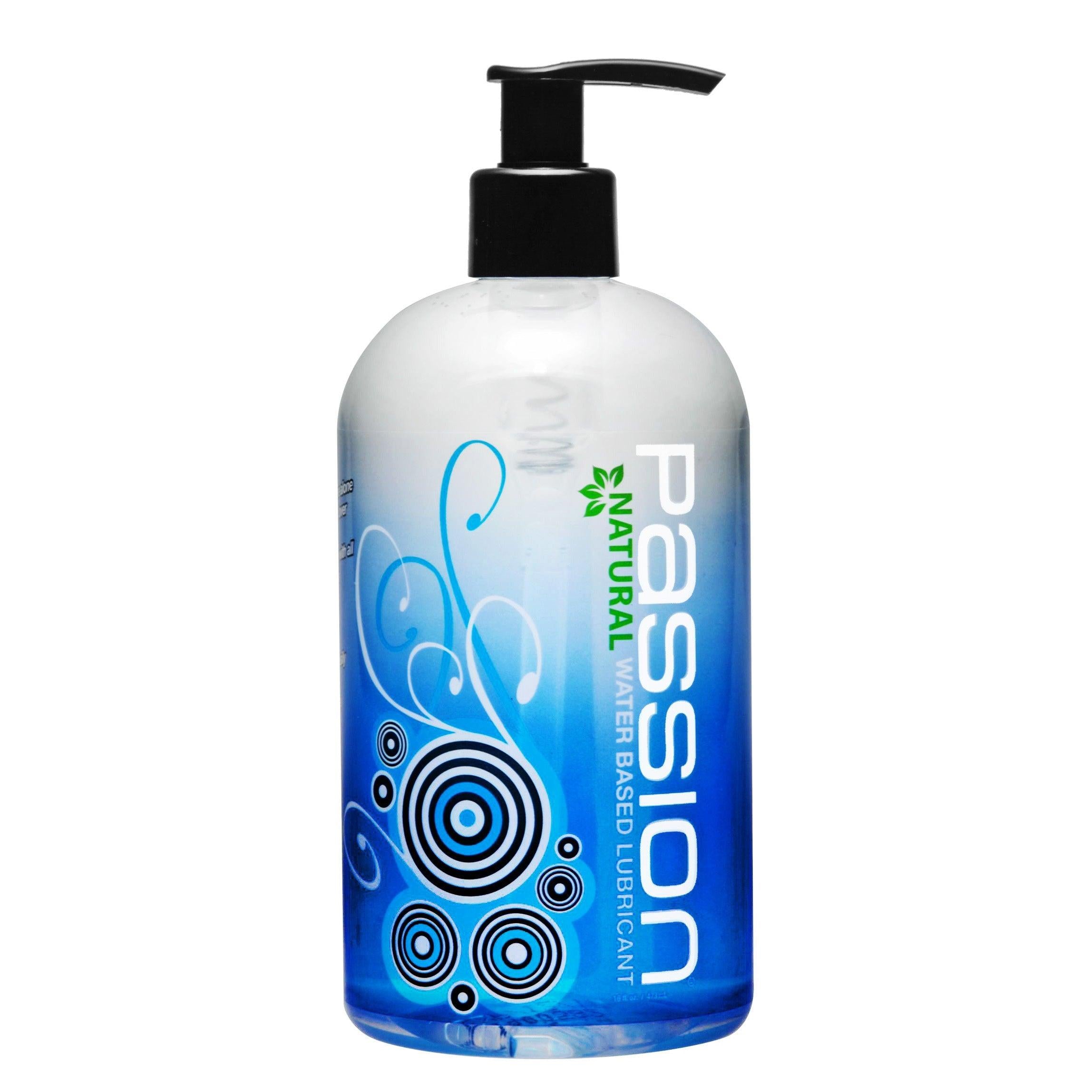 Passion Natural Water-Based Lubricant