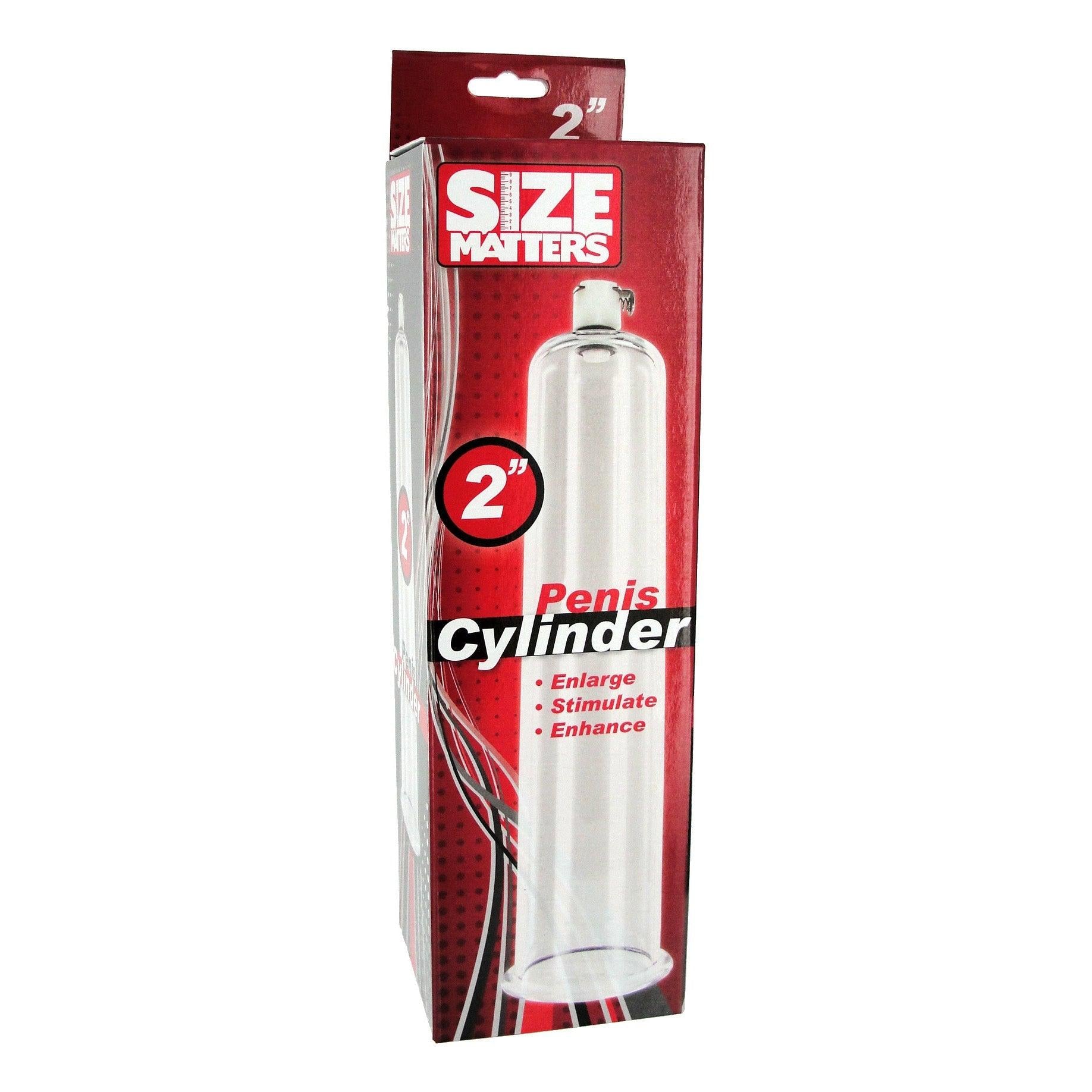 Penis Pump Cylinder 2.25 Inch X 9 Inch