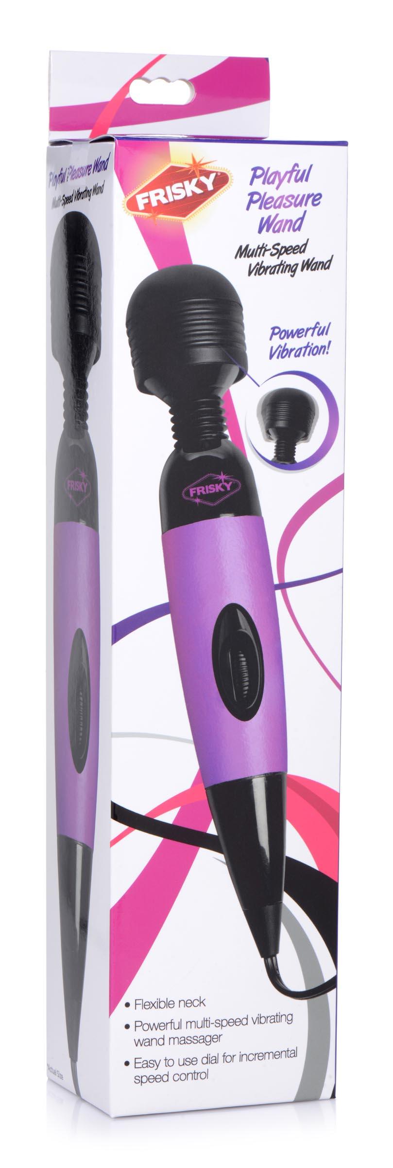 Playful Pleasure Multi-Speed Vibrating Wand