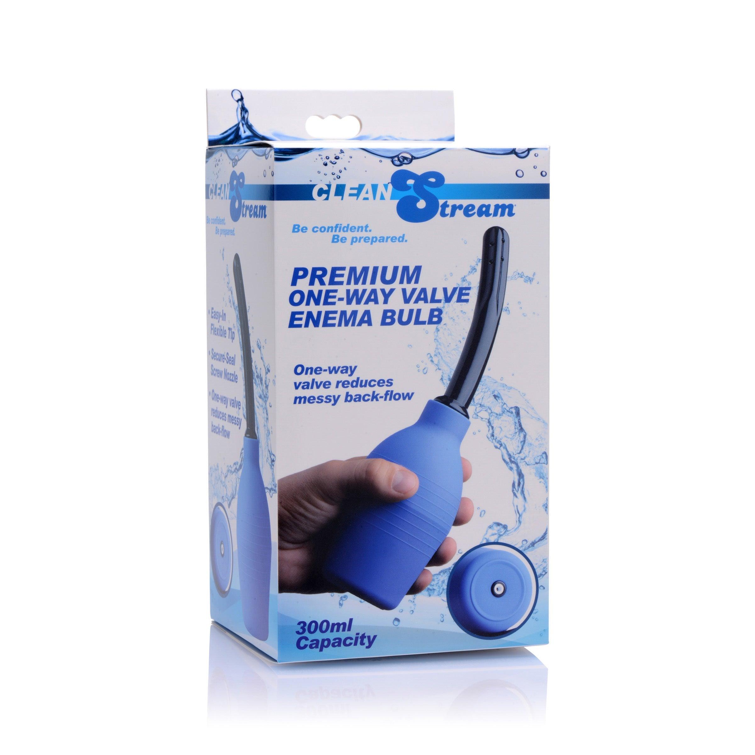 Premium One-Way Valve Enema Douche