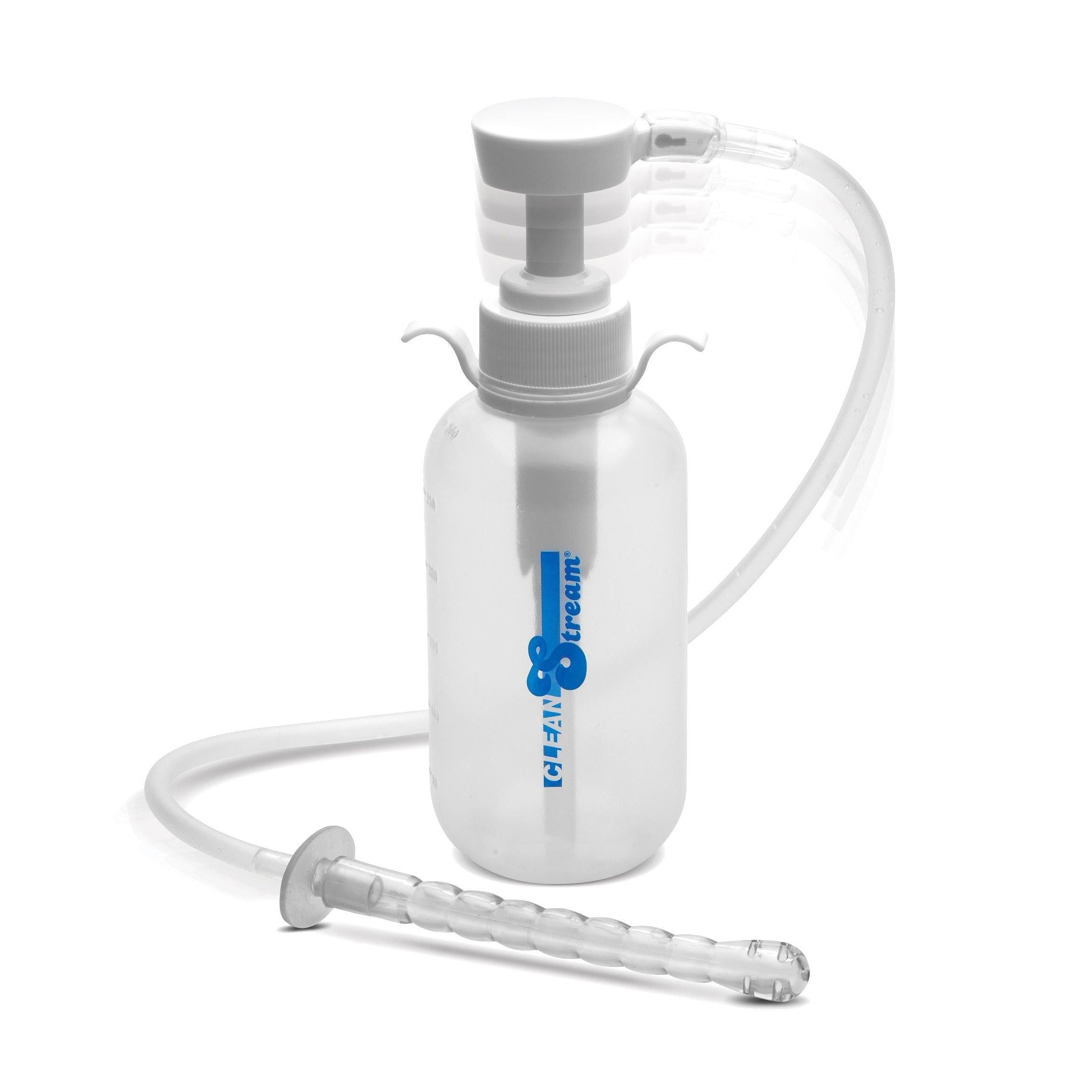 Pump Action Enema Bottle with Nozzle