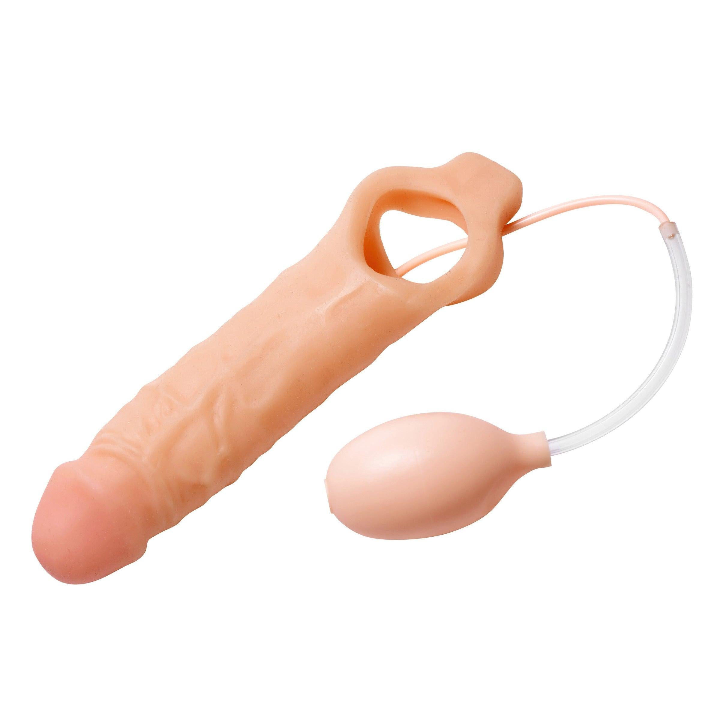 Realistic Ejaculating Cock Sheath