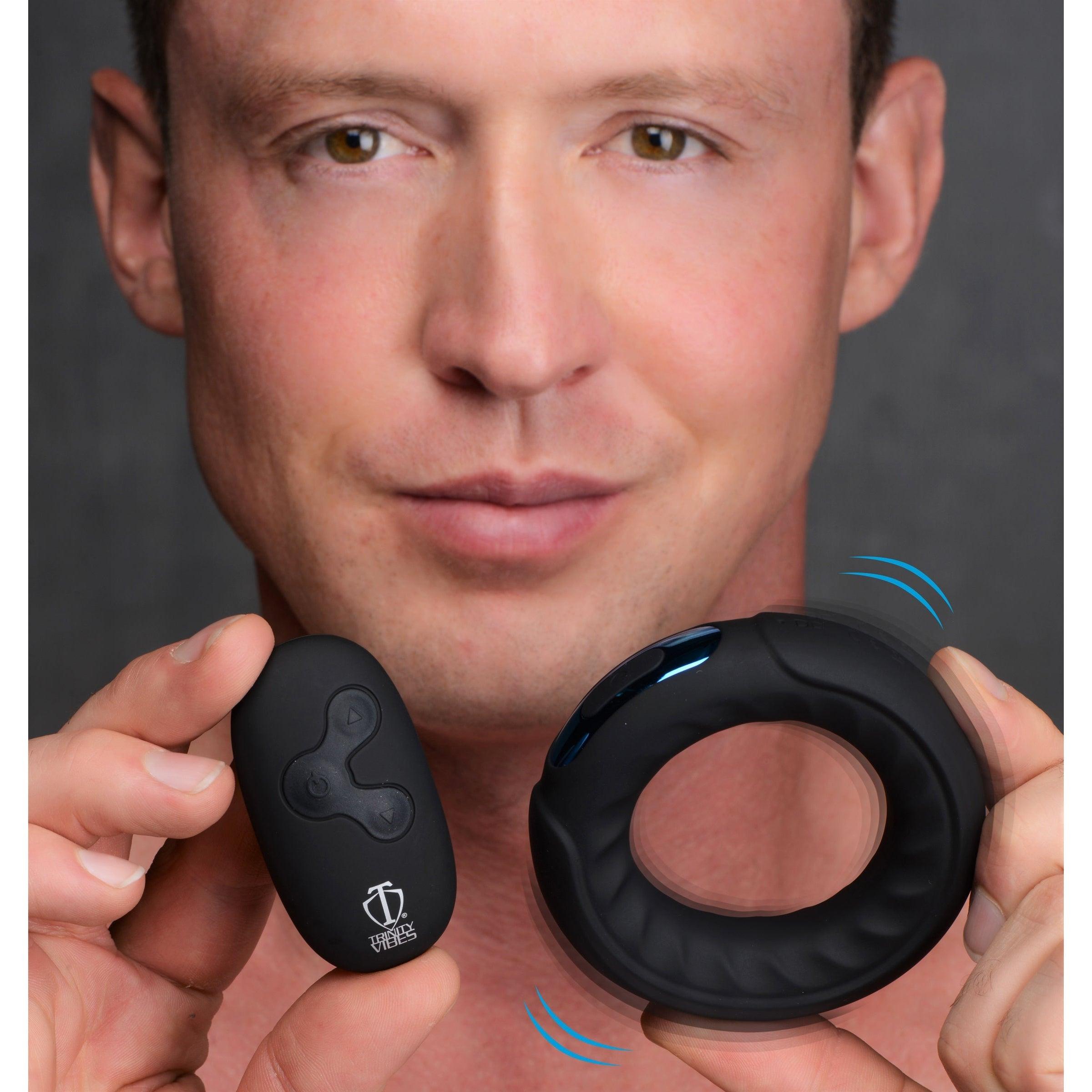 Remote Control 7X Silicone Cock Ring