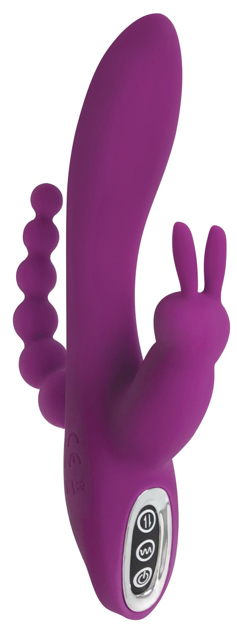 Rump Ringers 3 Piece Silicone Anal Plug Set