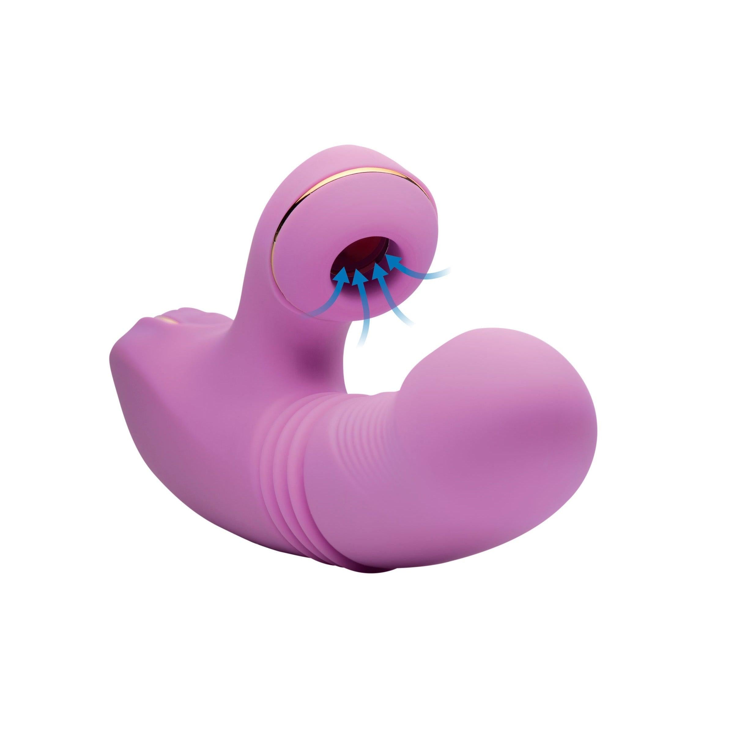 Shegasm Thrusting Suction Rabbit