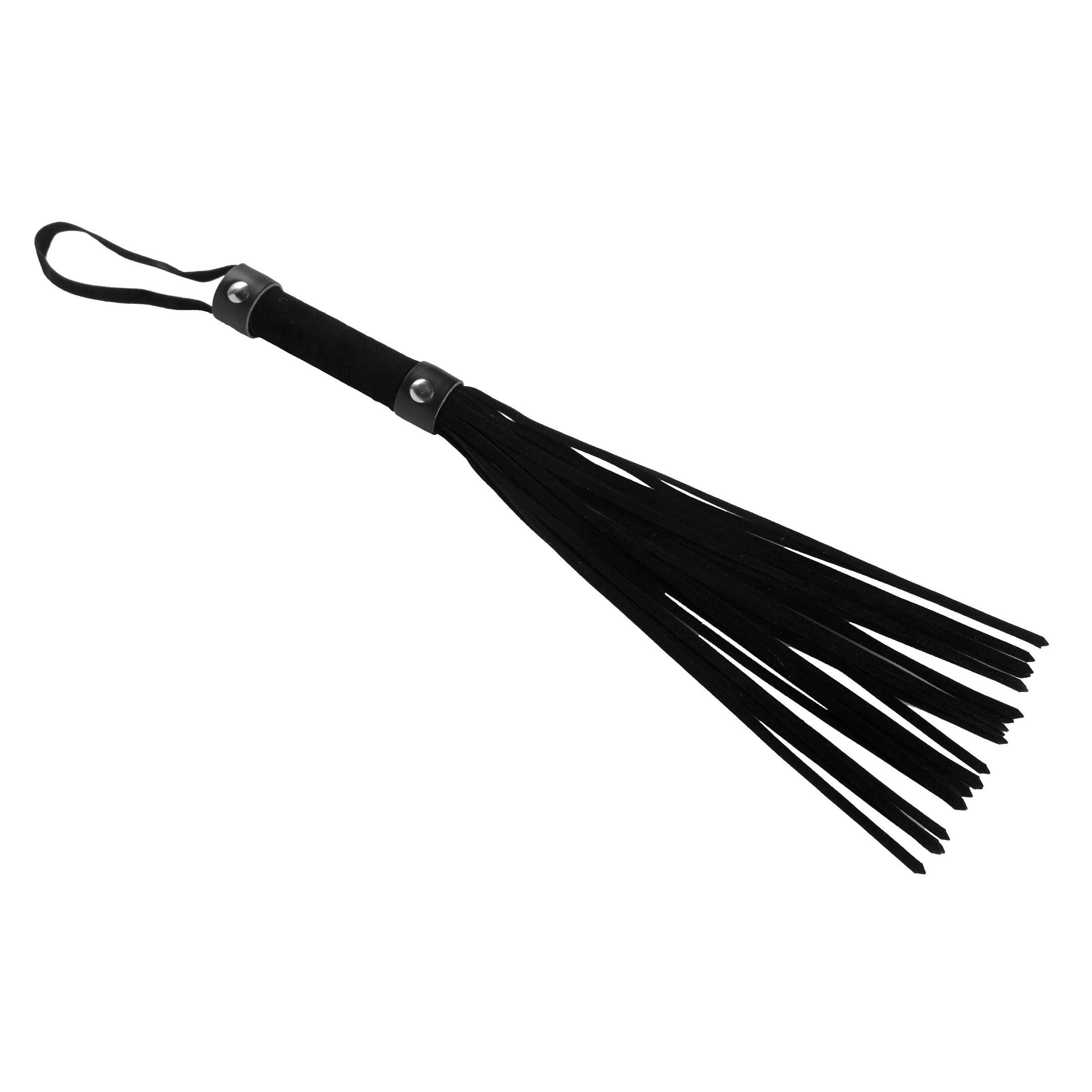 Short Suede Flogger