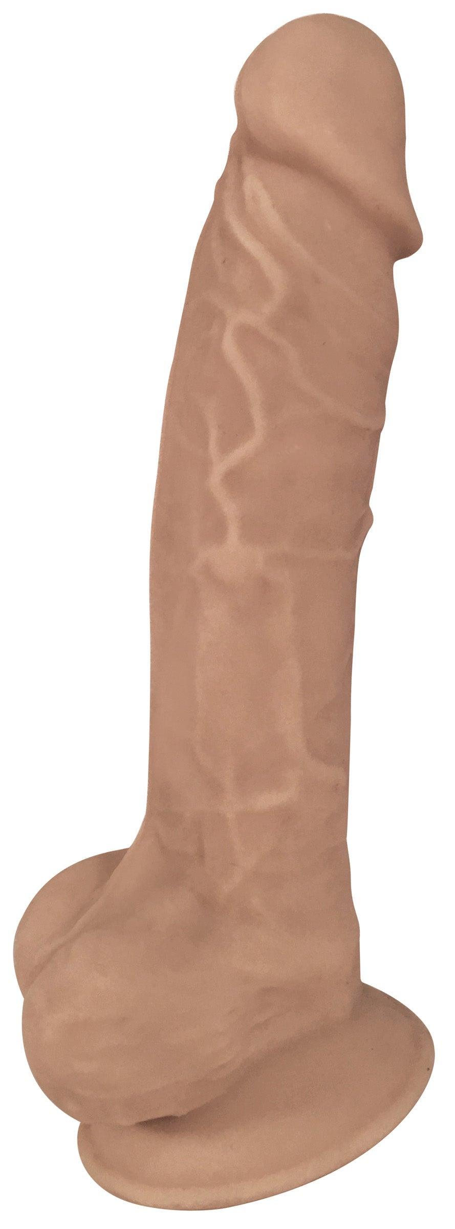 Silexpan Hypoallergenic Silicone Dildo - 6 Inch