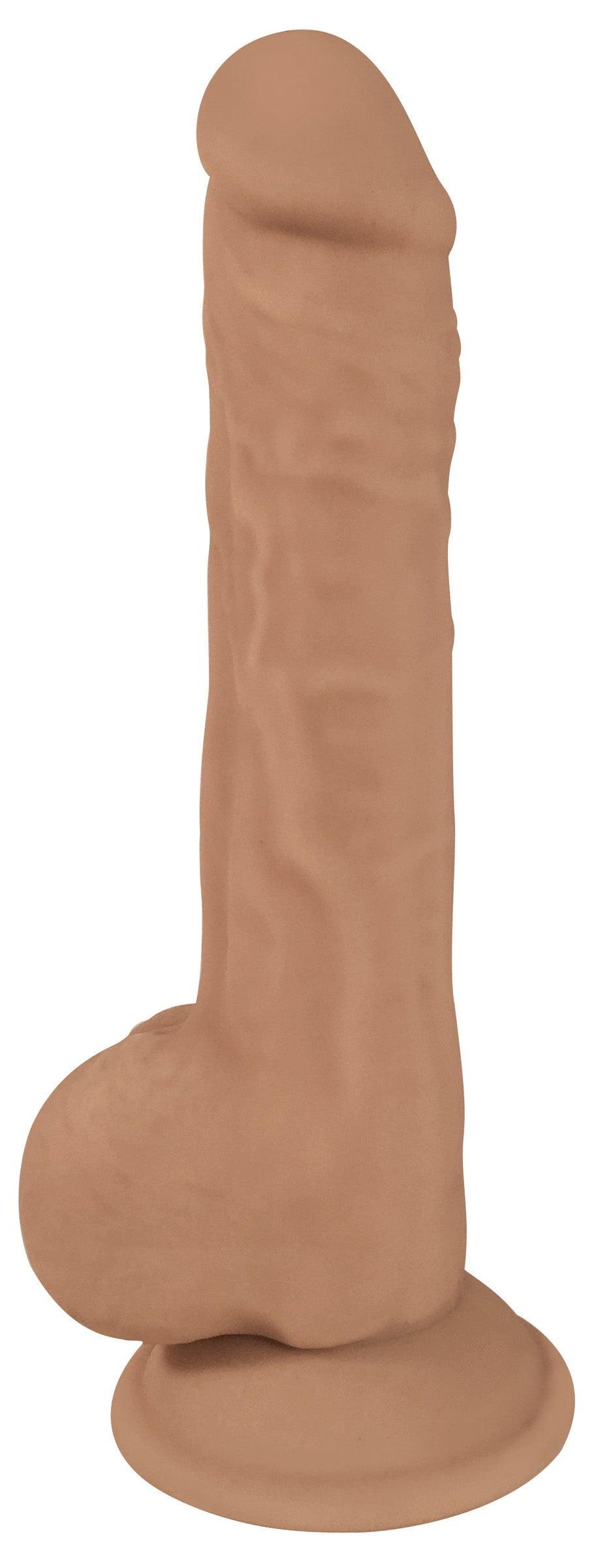 Silexpan Hypoallergenic Silicone Dildo - 6 Inch