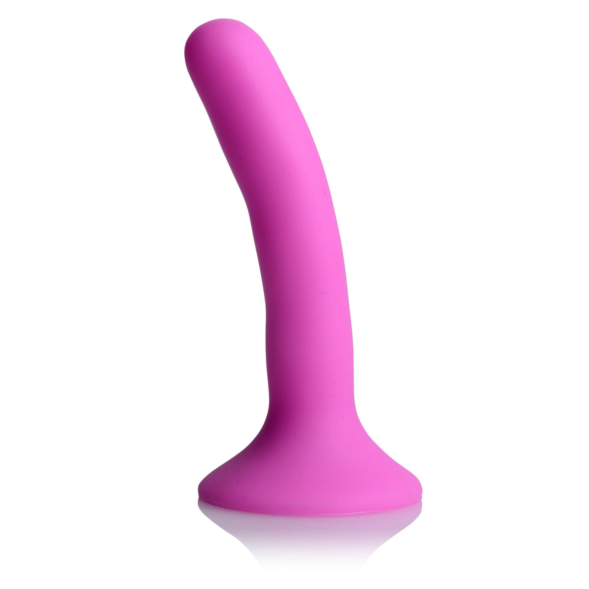 Silicone Strap-On Dildo - Small