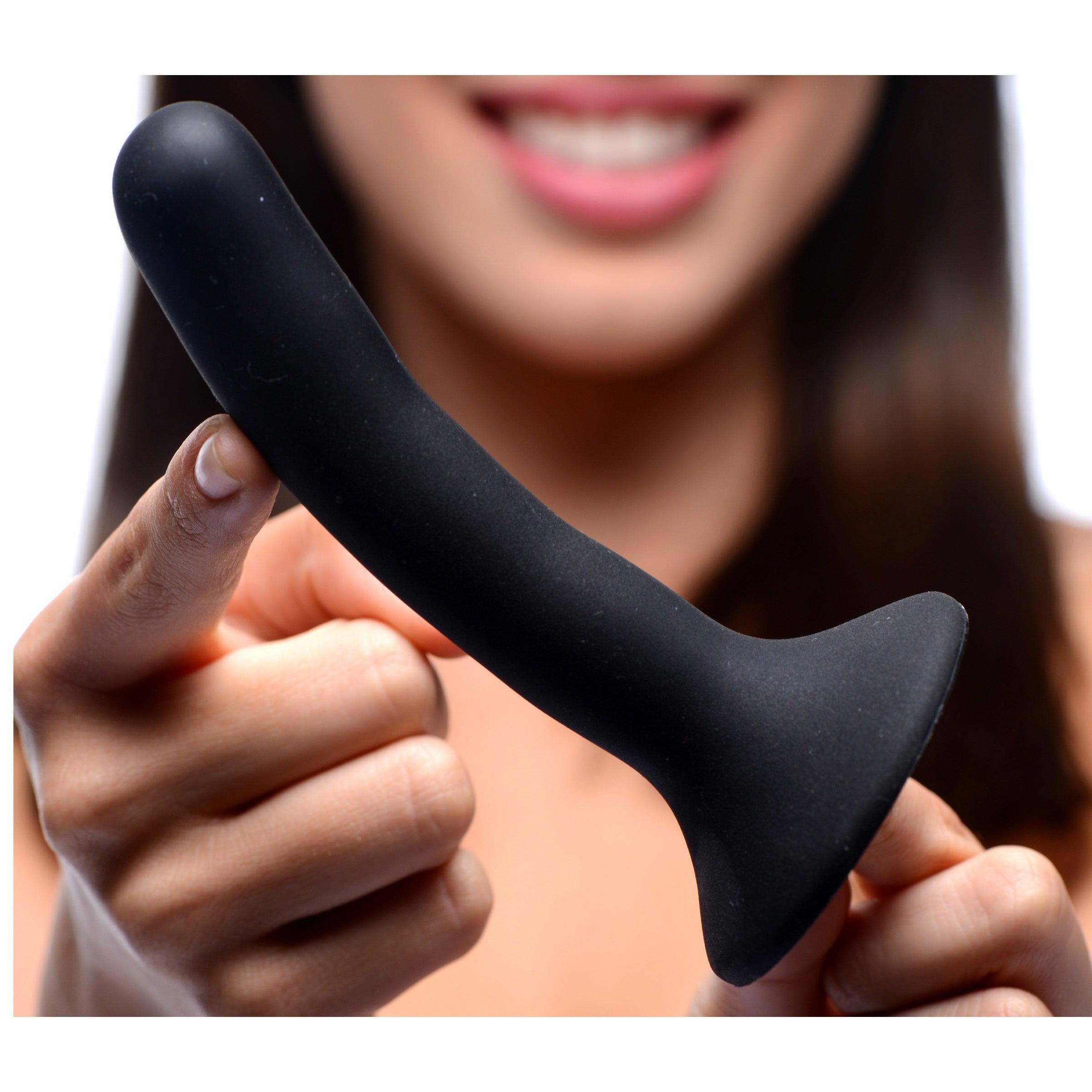 Silicone Strap-On Dildo - Small