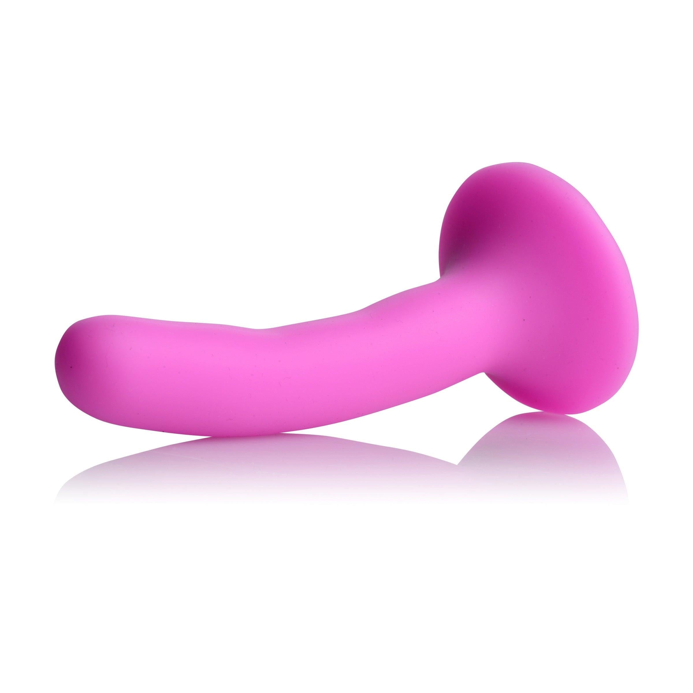 Silicone Strap-On Dildo - Small