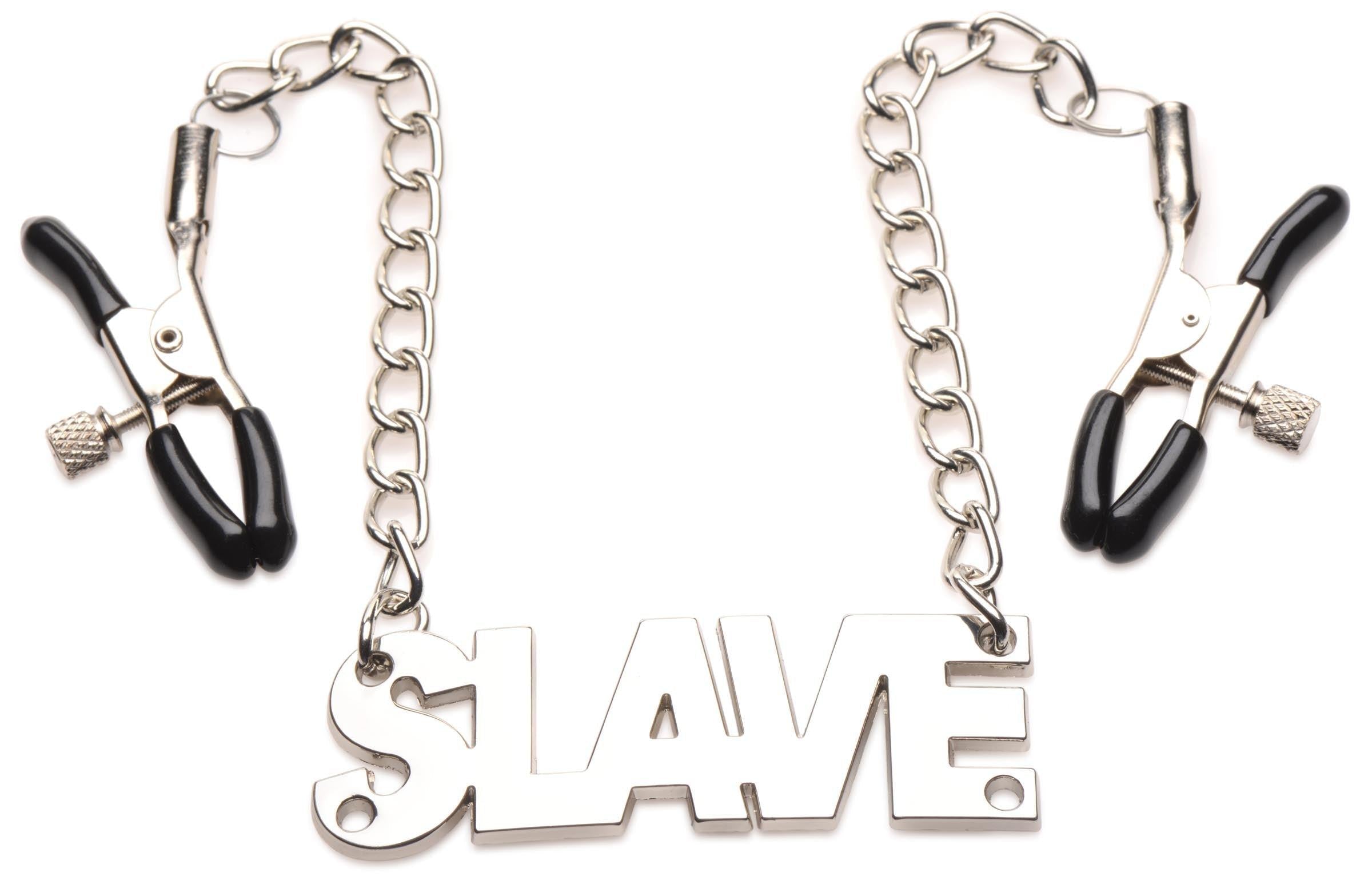 Slave Chain Nipple Clamps