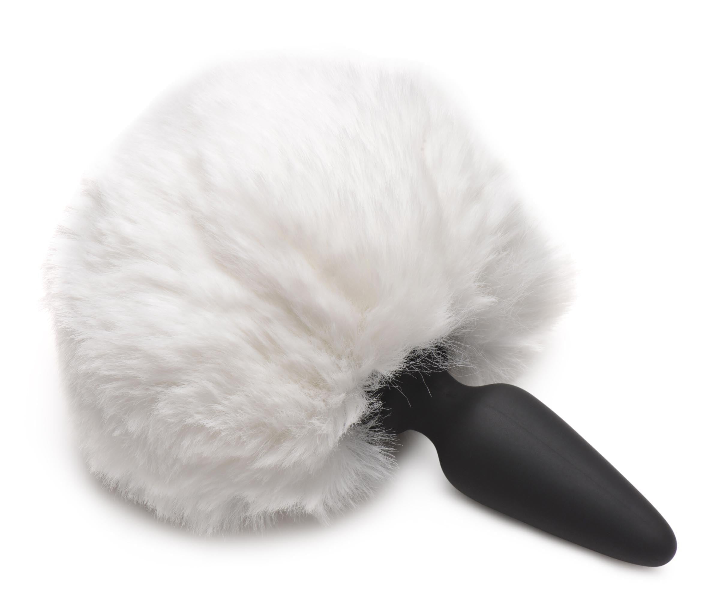 Small Anal Plug with Interchangeable Bunny Tail