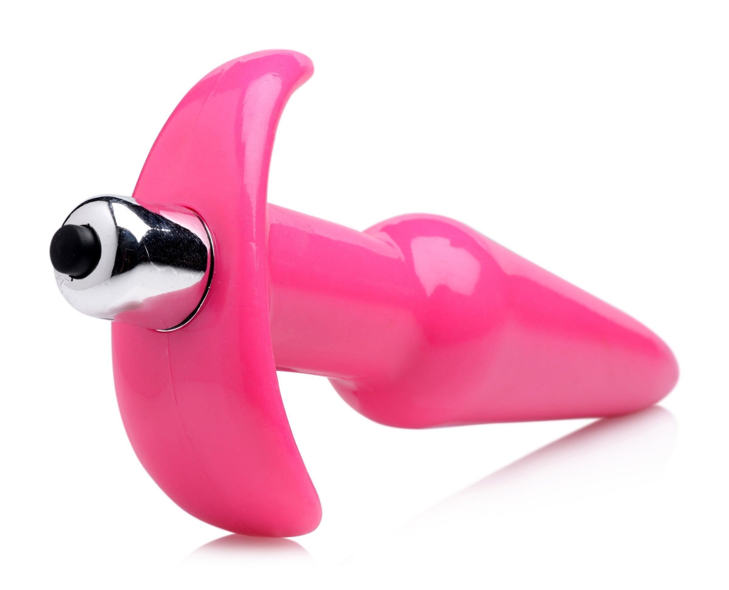 Smooth Vibrating Anal Plug