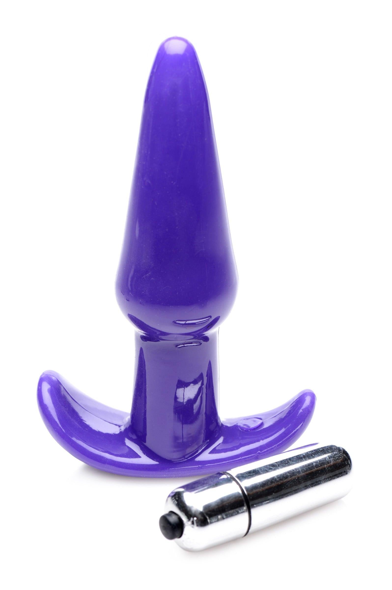 Smooth Vibrating Anal Plug