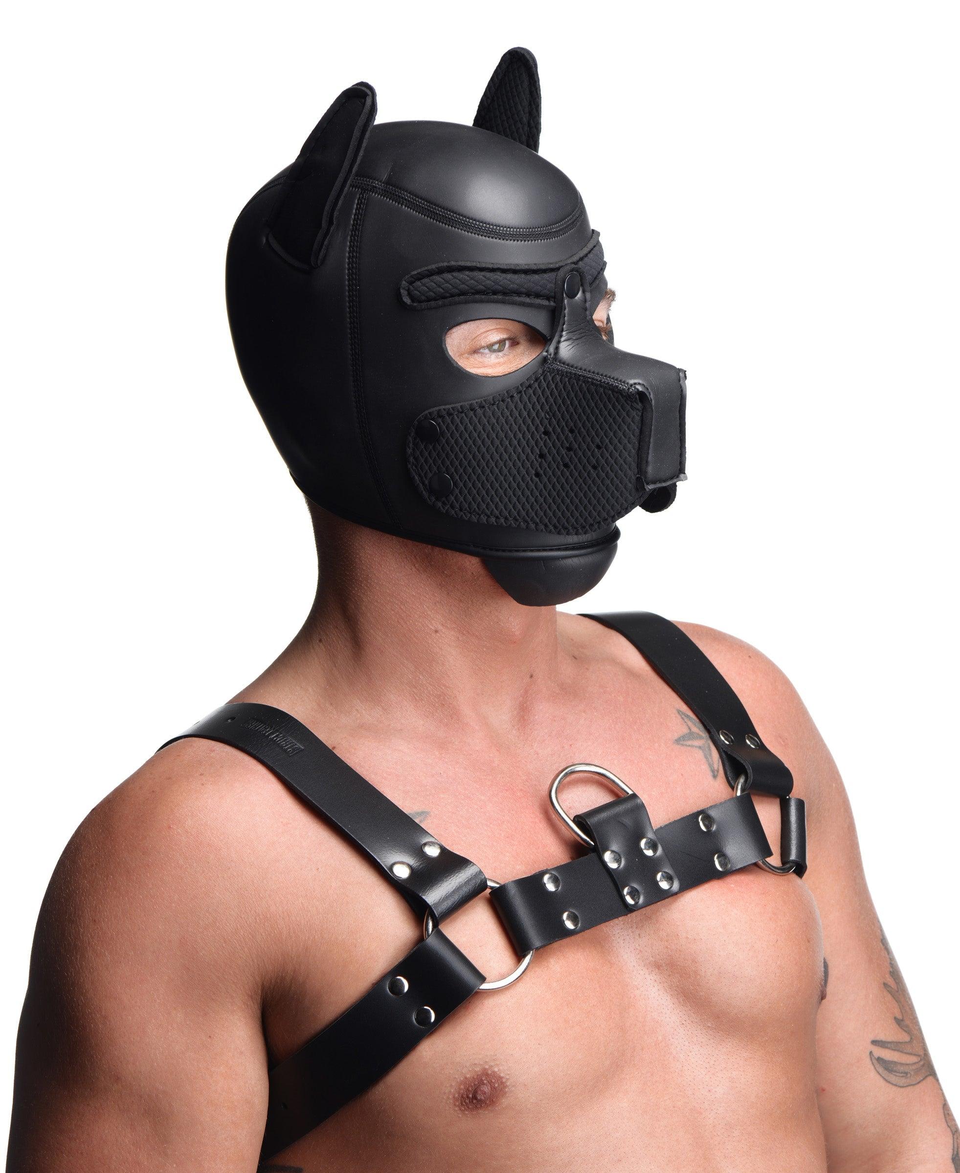 Spike Neoprene Puppy Hood