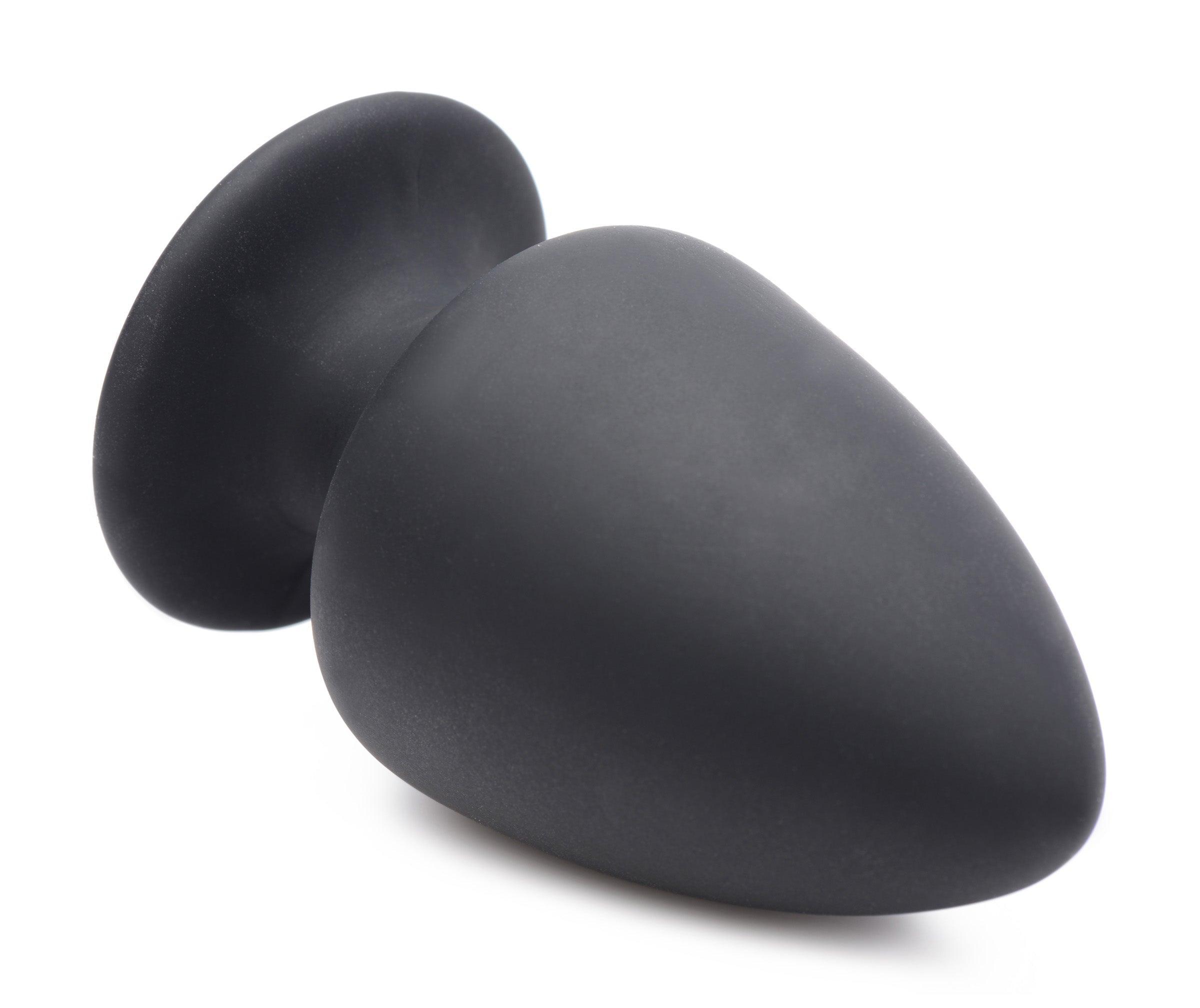 Squeezable Silicone Anal Plug - Large