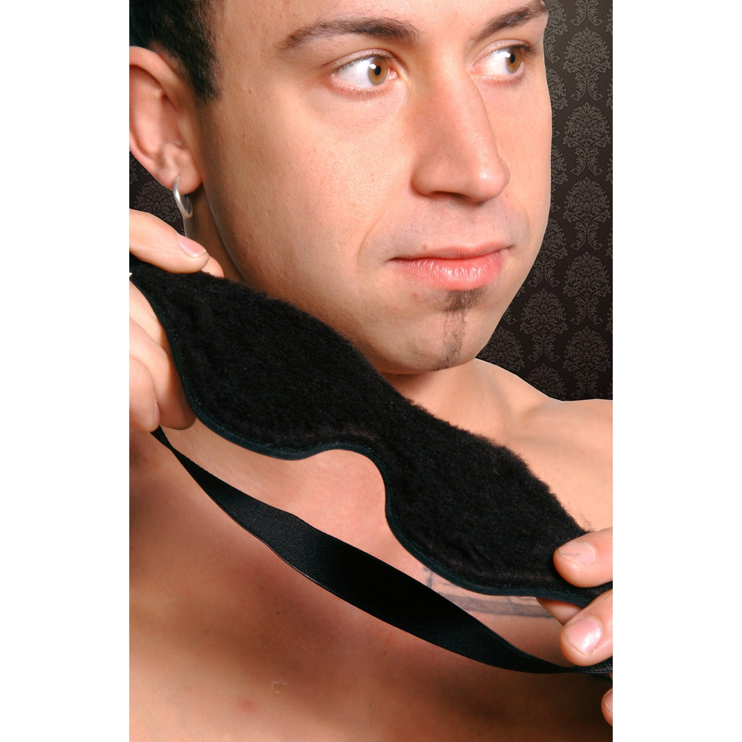 Strict Leather Fleece Lined Blindfold