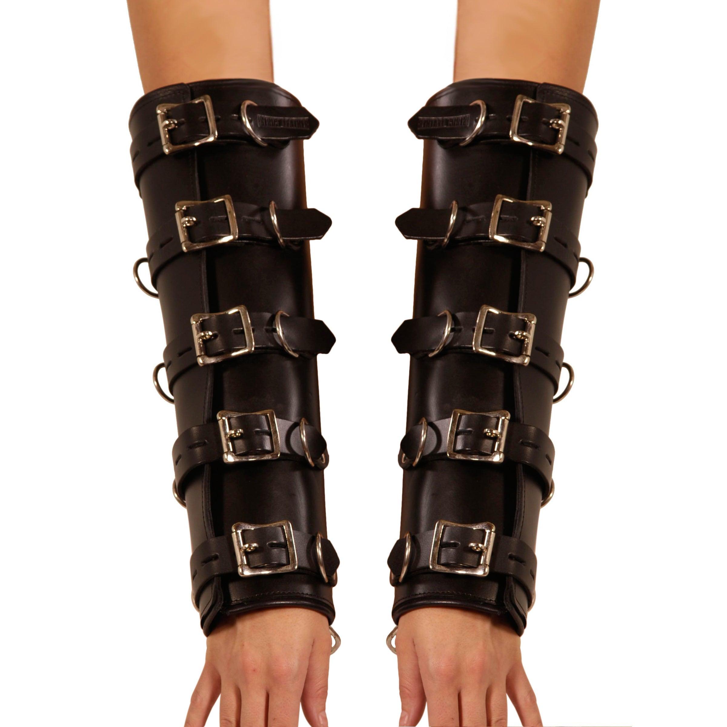 Strict Leather Premium Locking Arm Splints