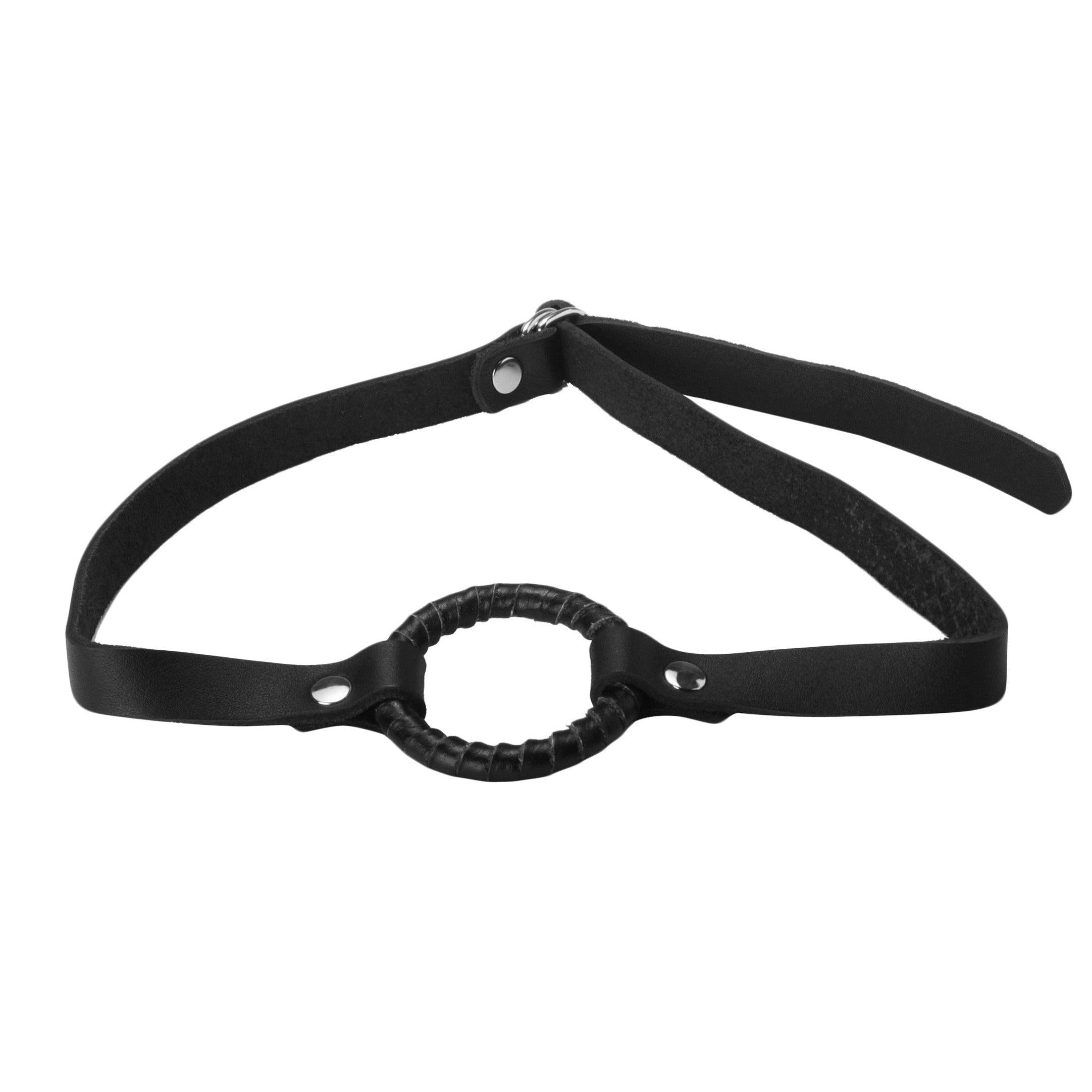 Strict Leather Ring Gag- X-Large