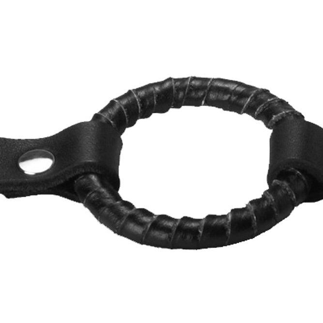 Strict Leather Ring Gag- X-Large