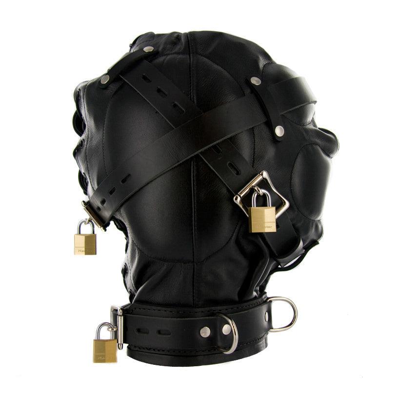 Strict Leather Sensory Deprivation Hood- SM