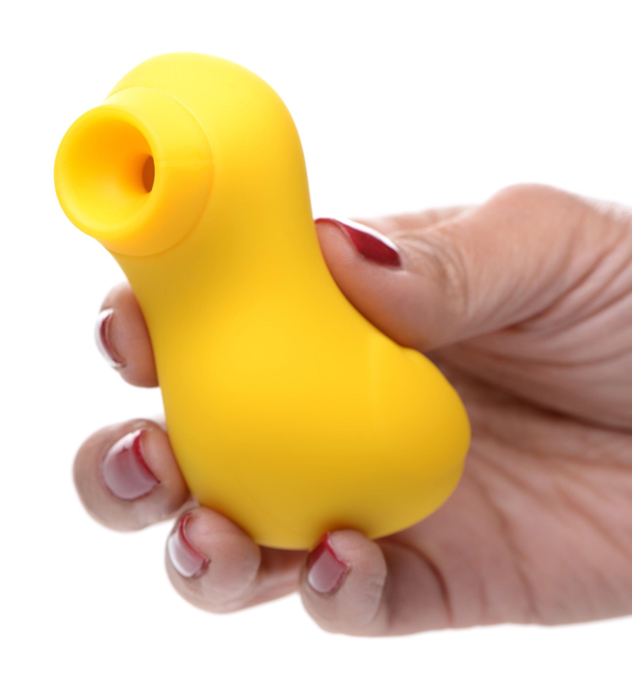 Sucky Ducky Silicone Clitoral Stimulator