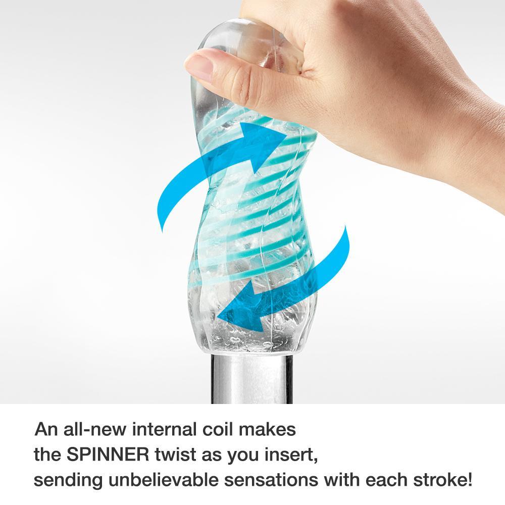 Tenga Spinner- 01 Tetra Stroker