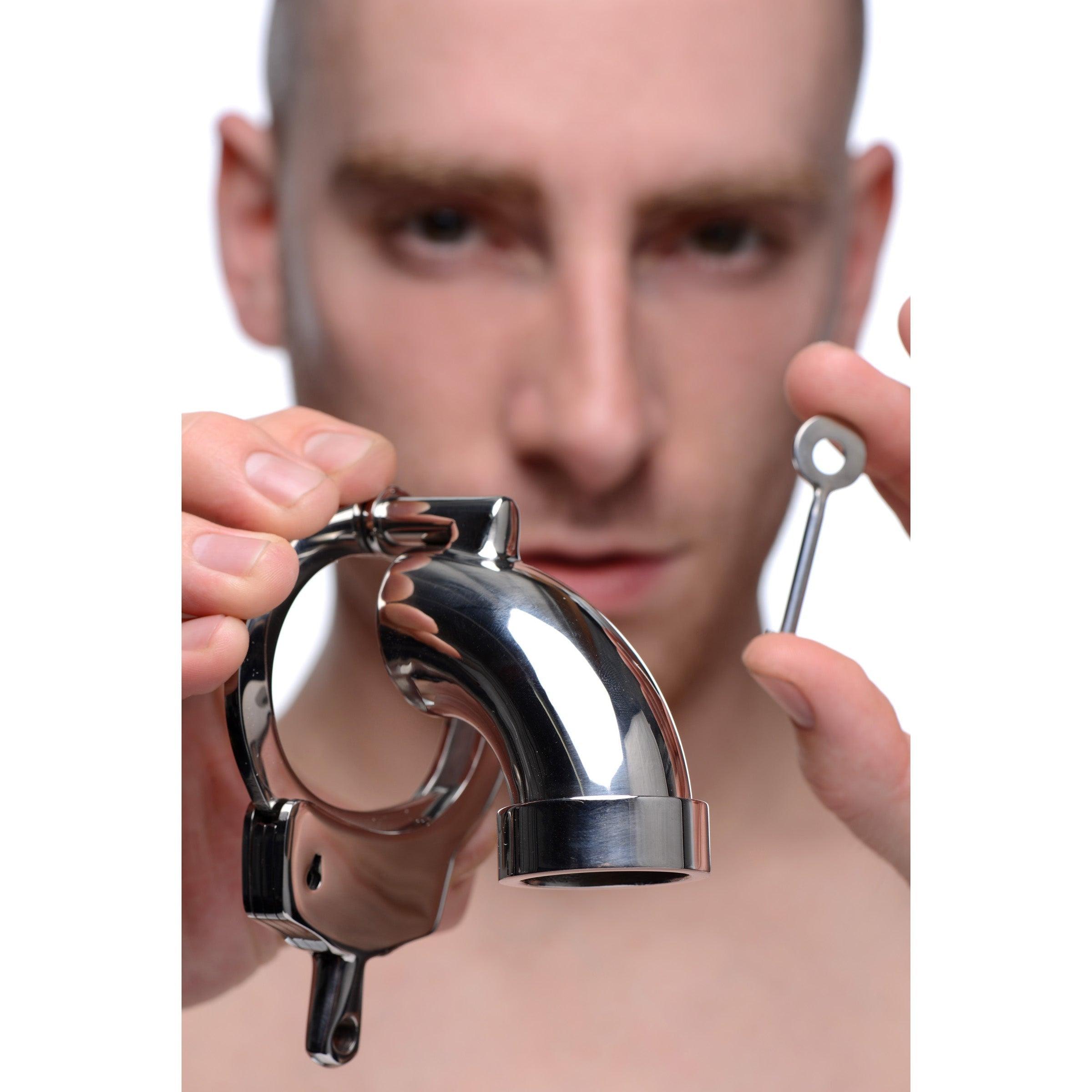 The CockCuff Chastity Device