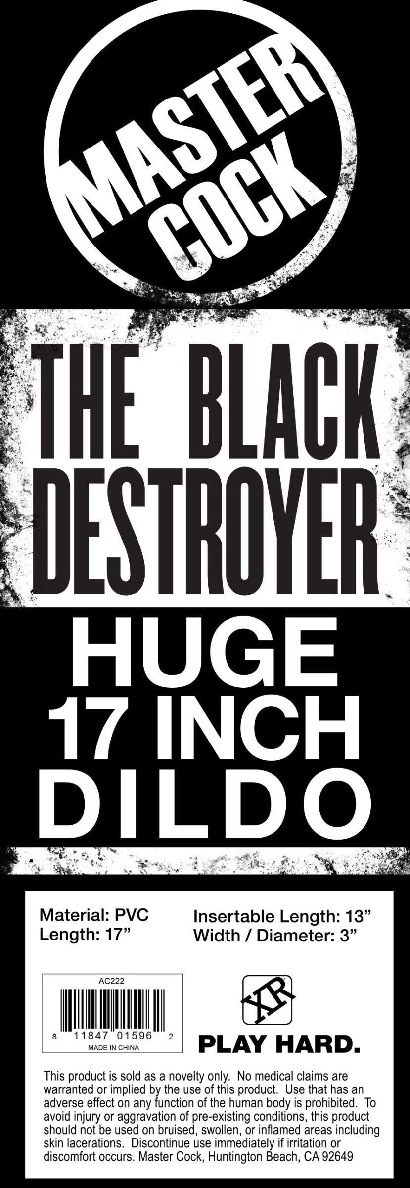 The Destroyer Huge 17 Inch Dildo