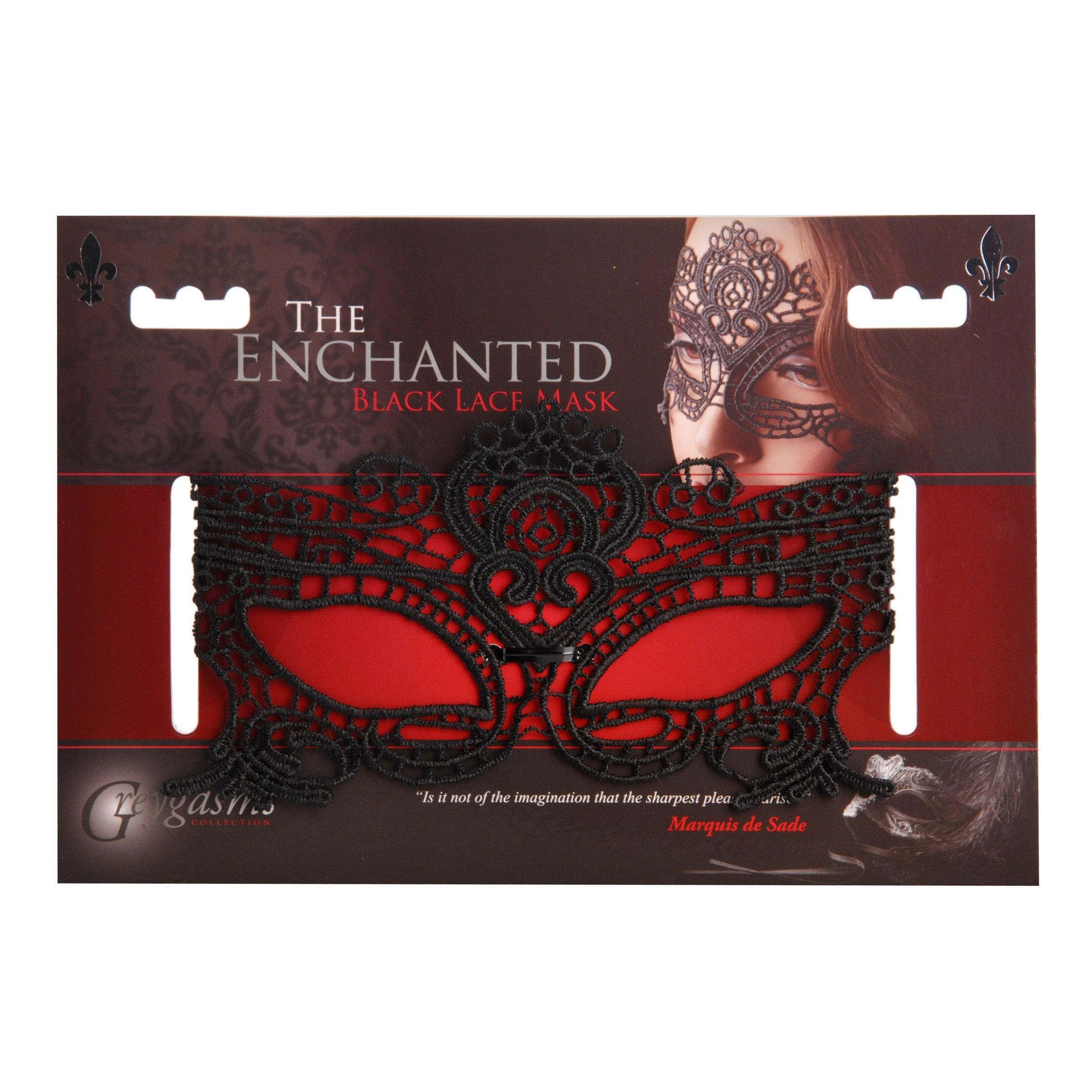 The Enchanted Lace Mask