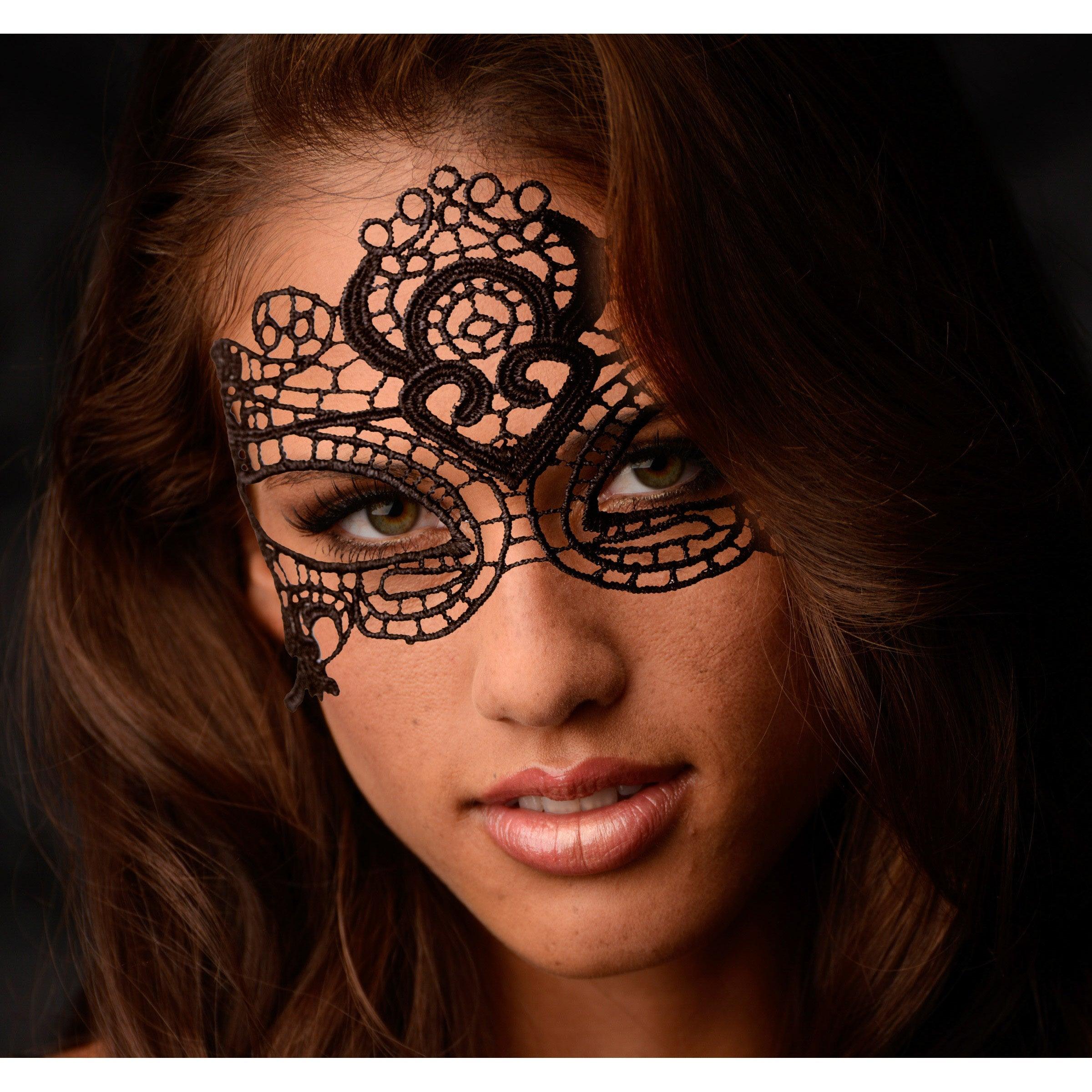 The Enchanted Lace Mask