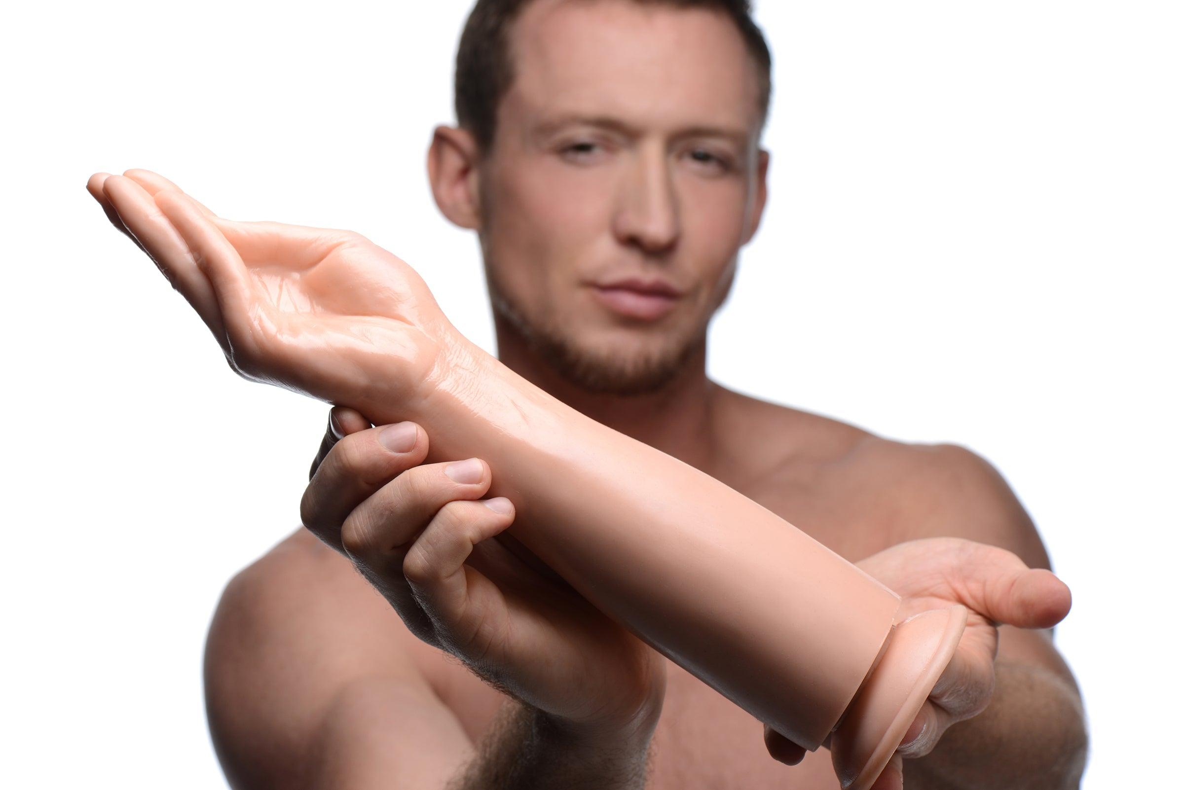 The Fister Hand and Forearm Dildo