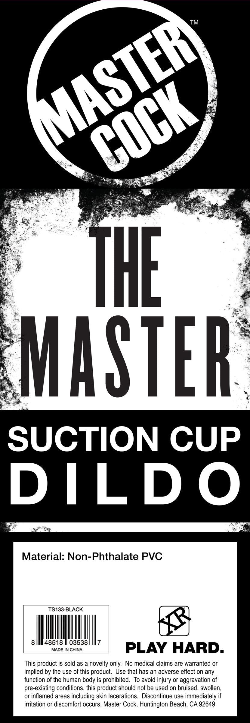 The Master Suction Cup Dildo