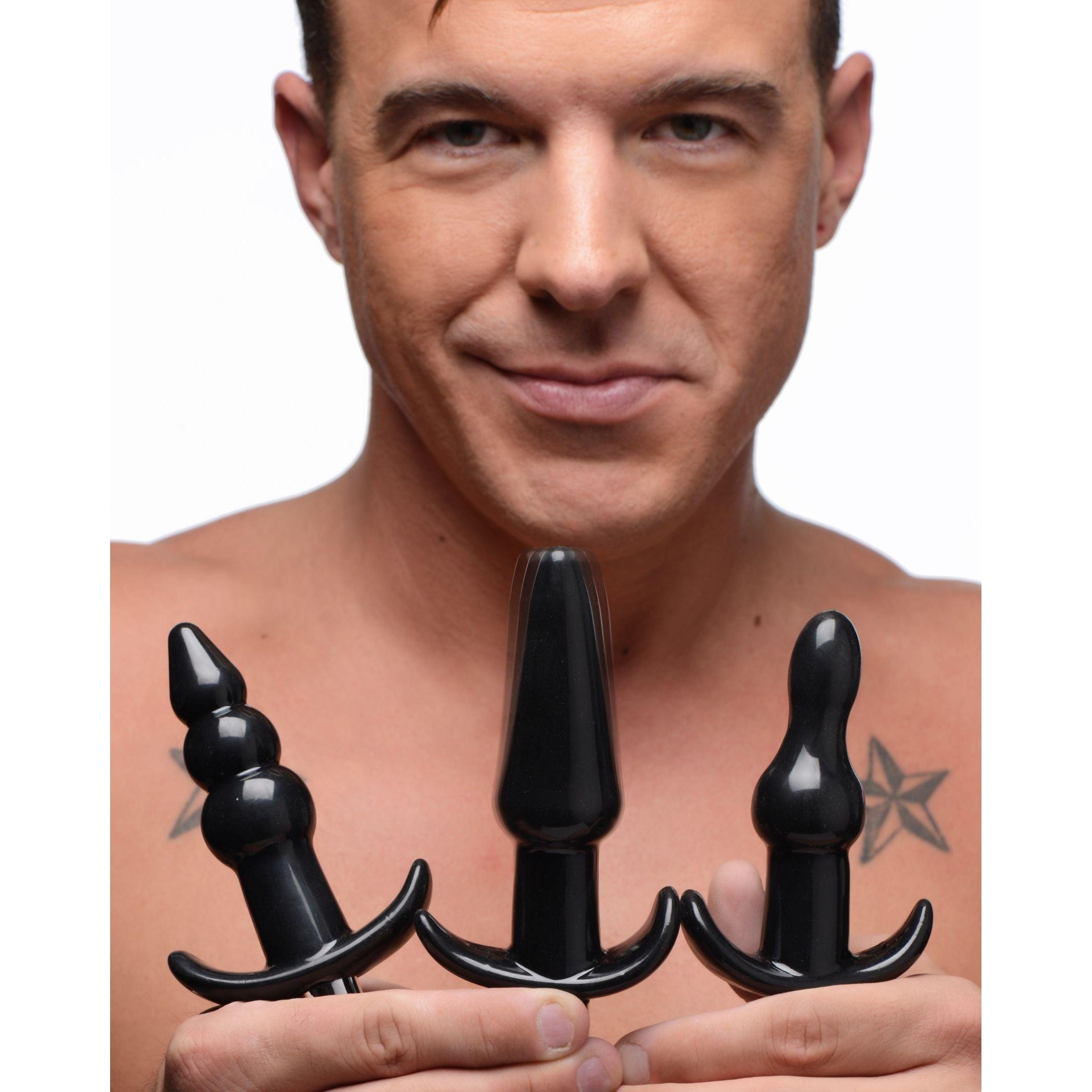 Thrill Trio Anal Plug Set