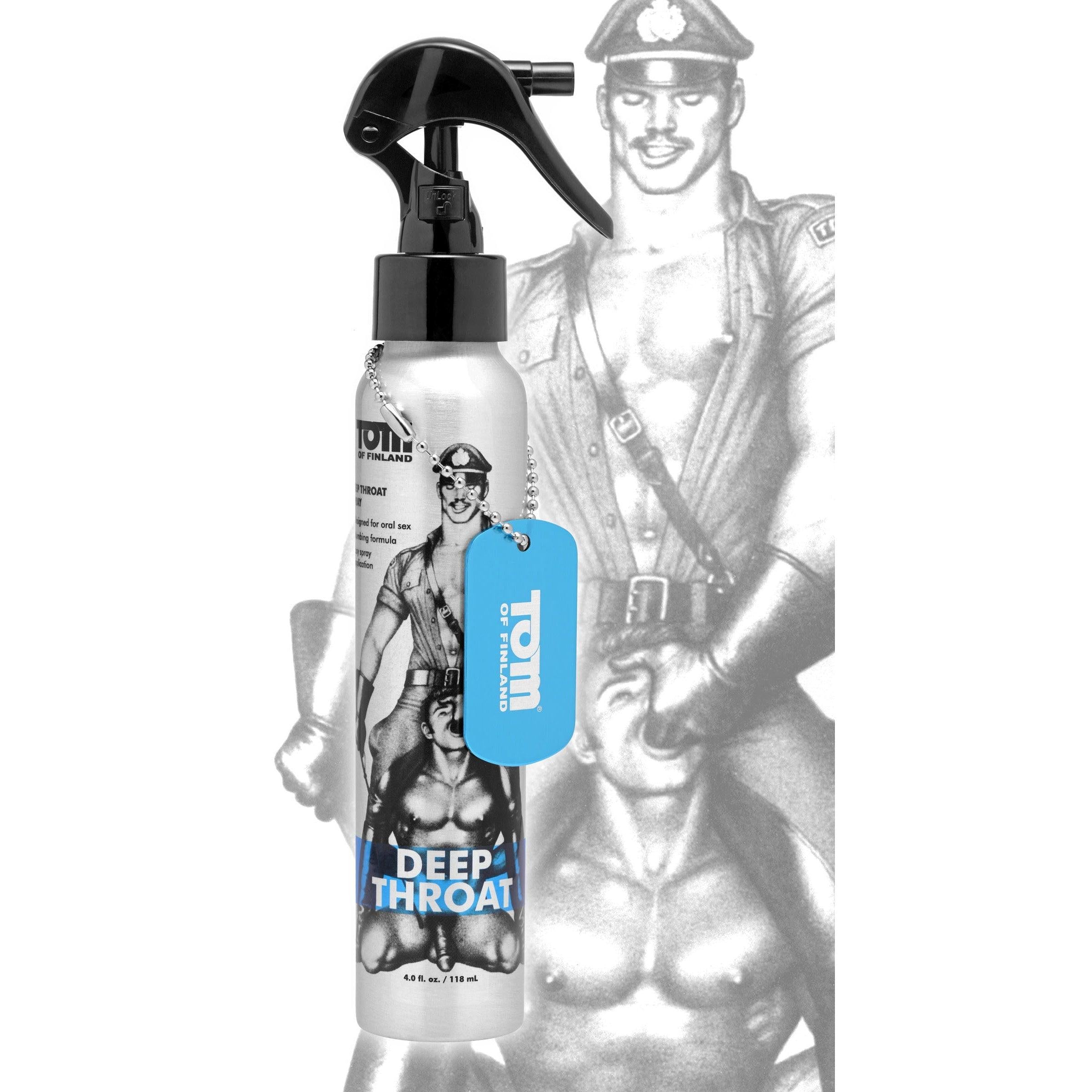 Tom of Finland Deep Throat Spray