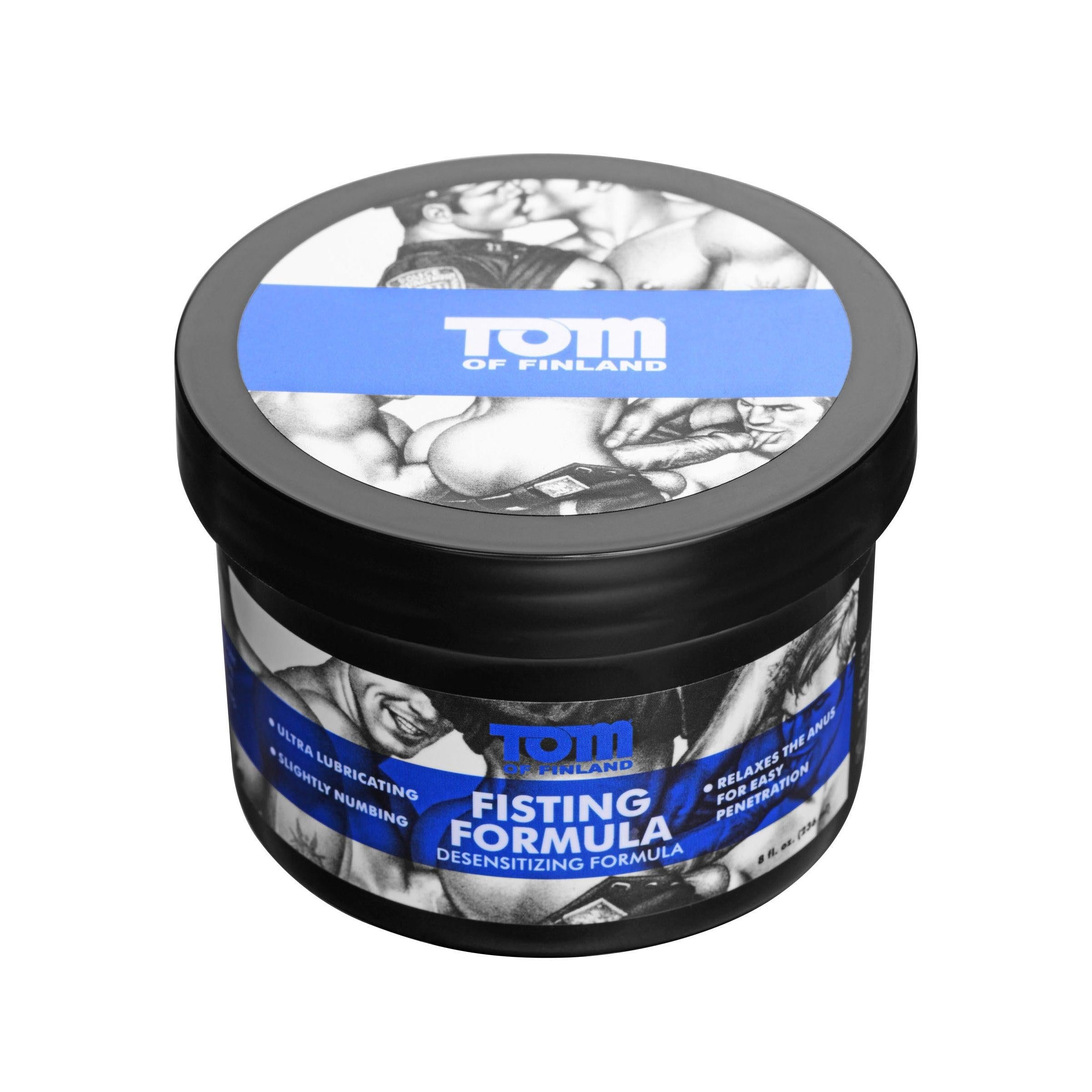 Tom of Finland Fisting Formula Desensitizing Cream