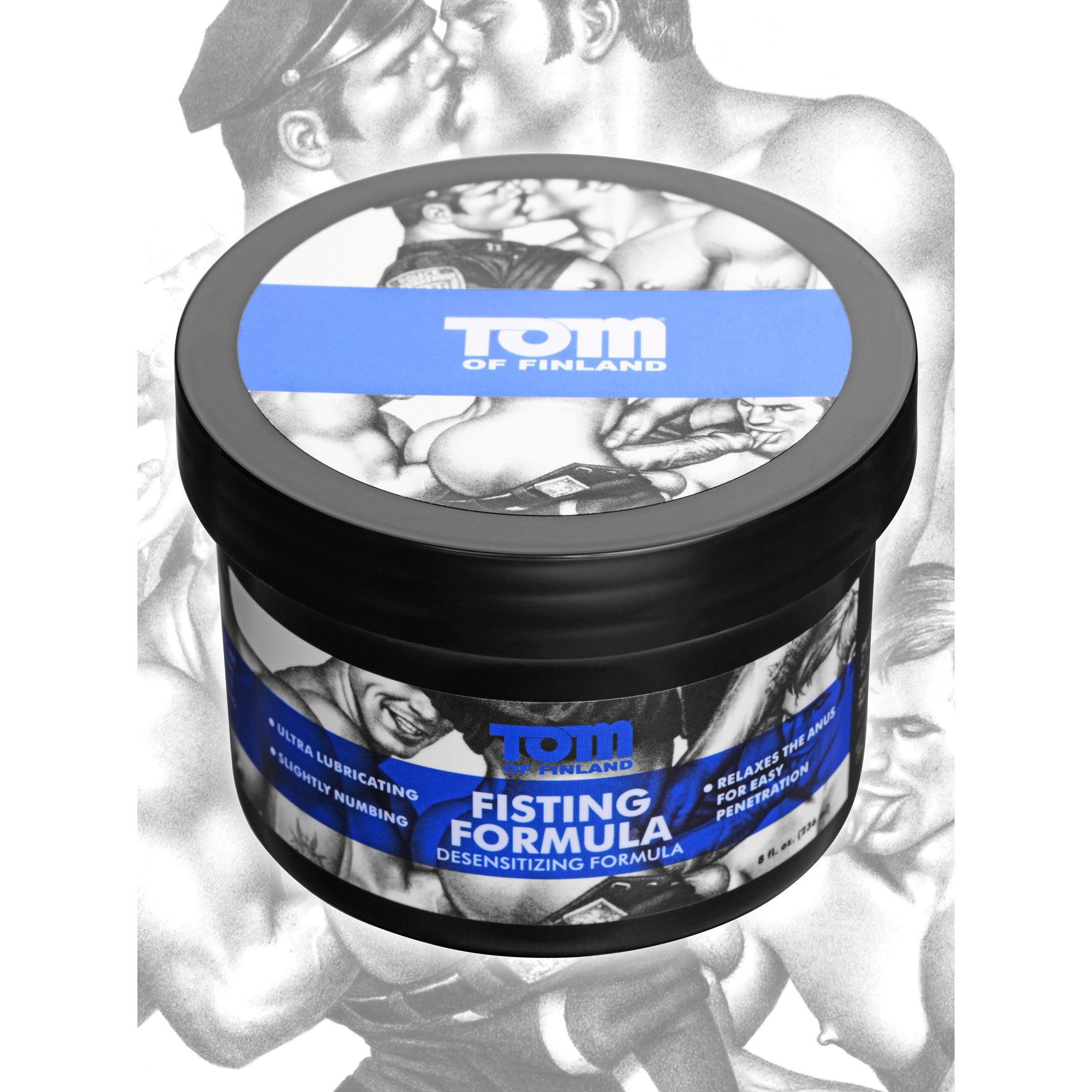 Tom of Finland Fisting Formula Desensitizing Cream