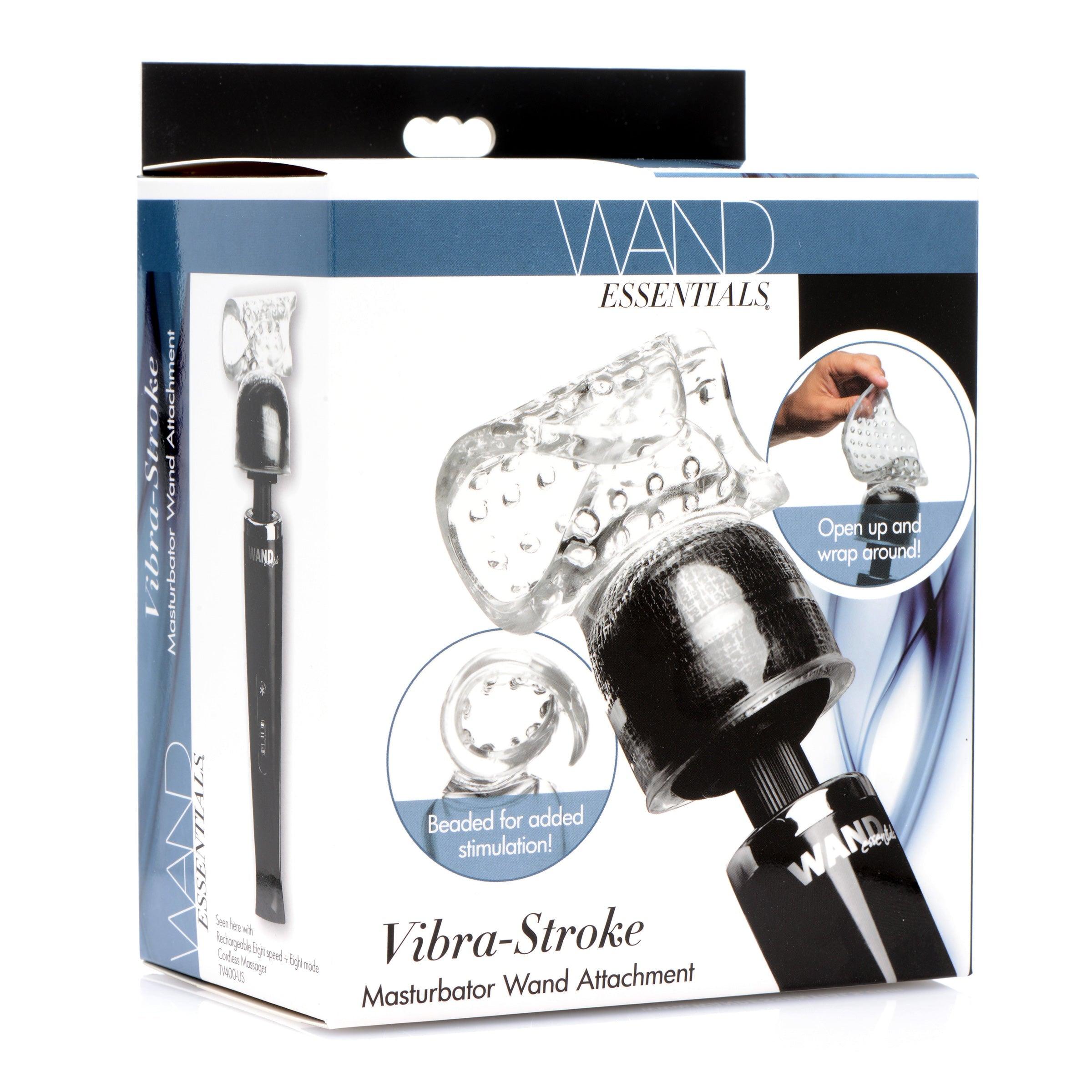 Vibra-Stroke Masturbator Wand Attachement