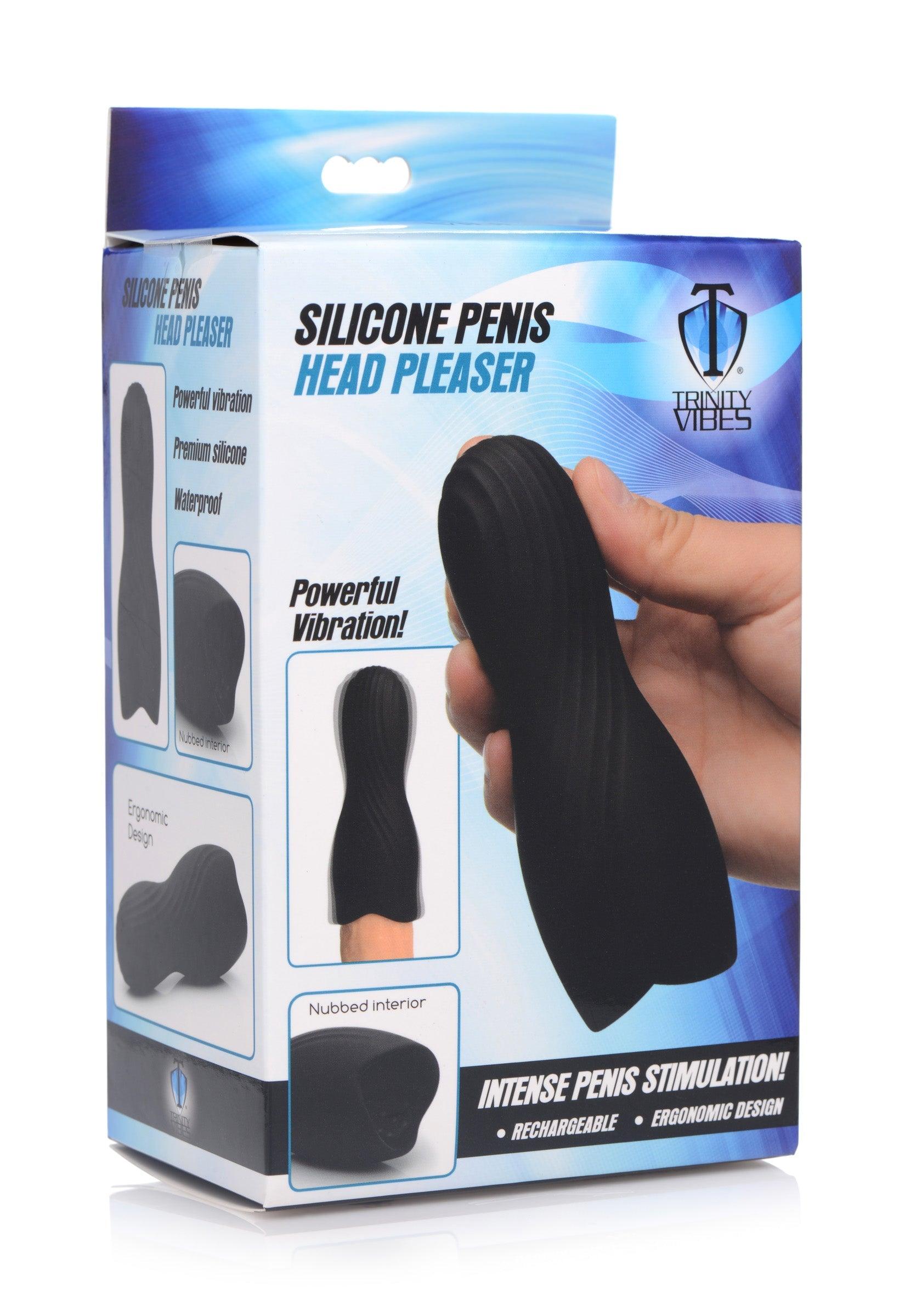 Vibrating Rechargeable Penis Pleaser