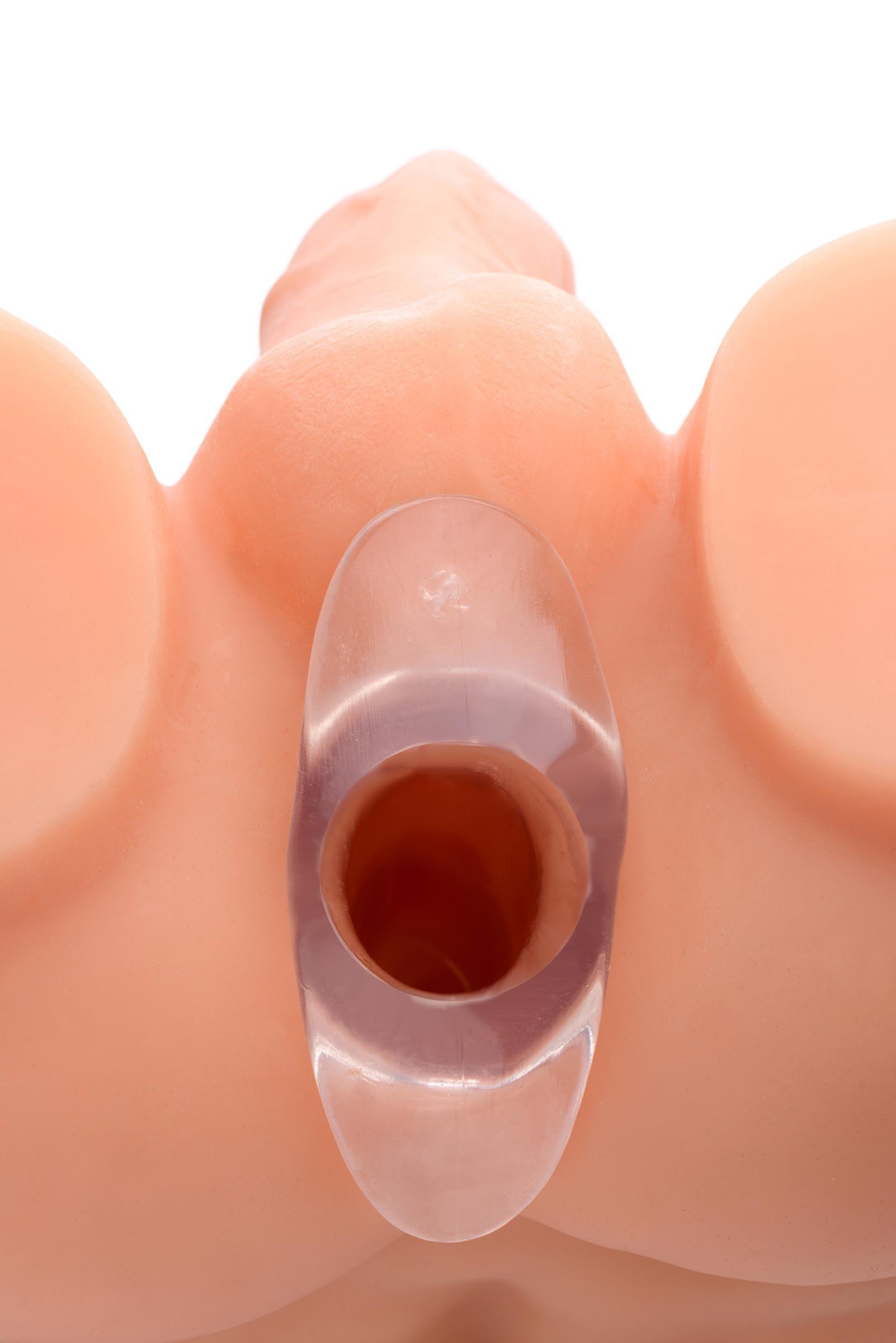 View Hollow Anal Plug - XL