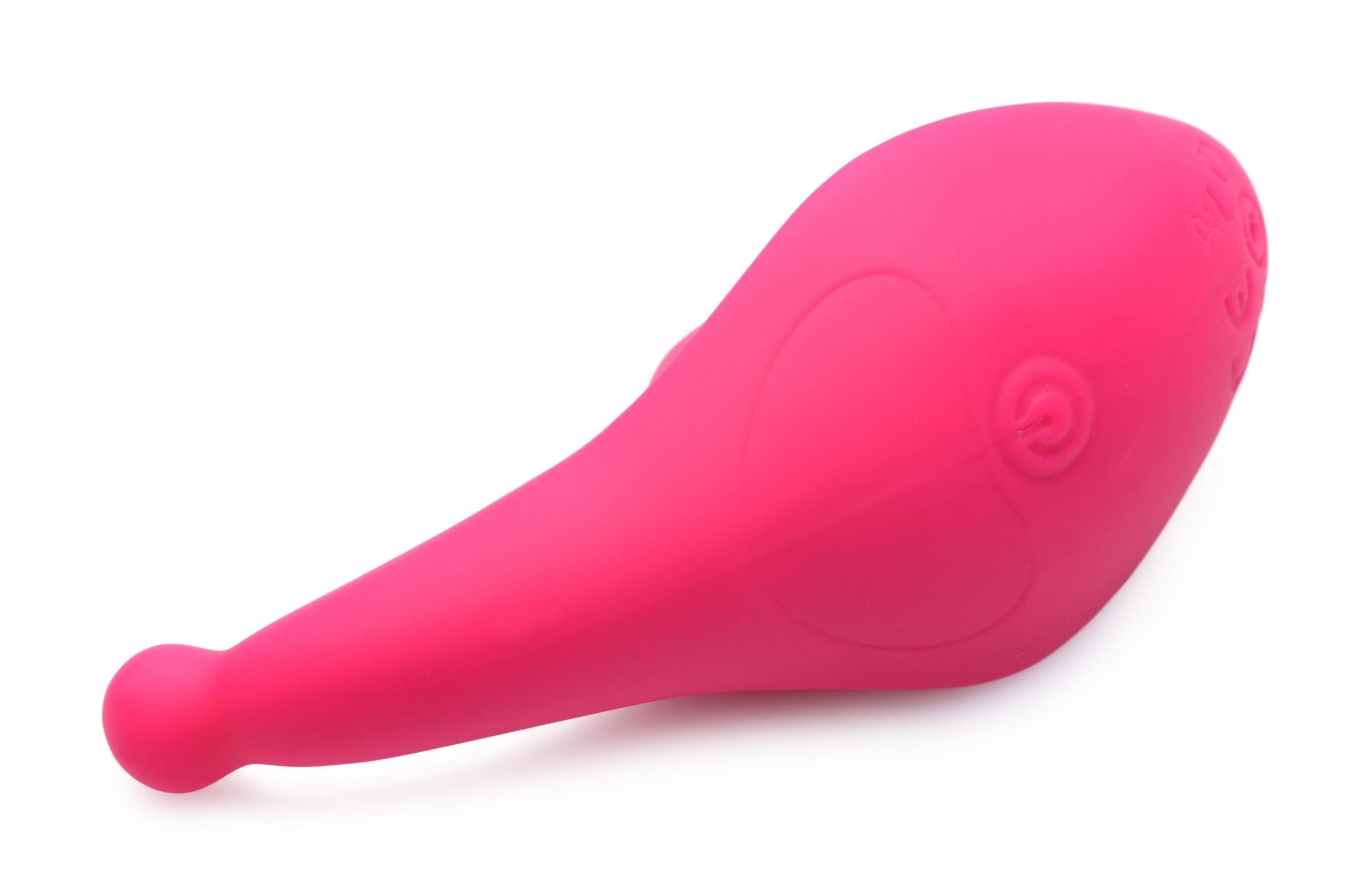 Voice Activated 10X Silicone Panty Vibrator with Remote Control