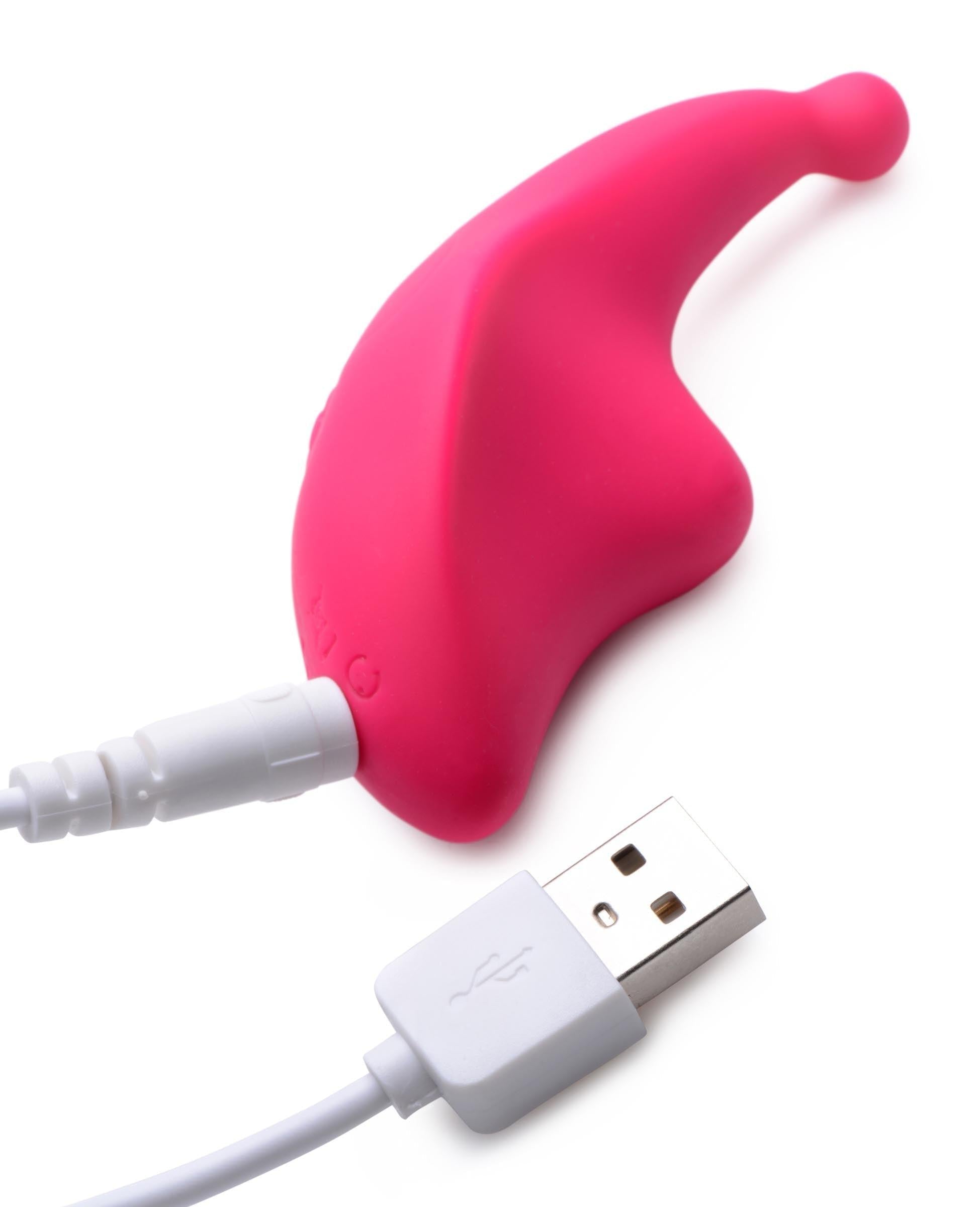 Voice Activated 10X Silicone Panty Vibrator with Remote Control