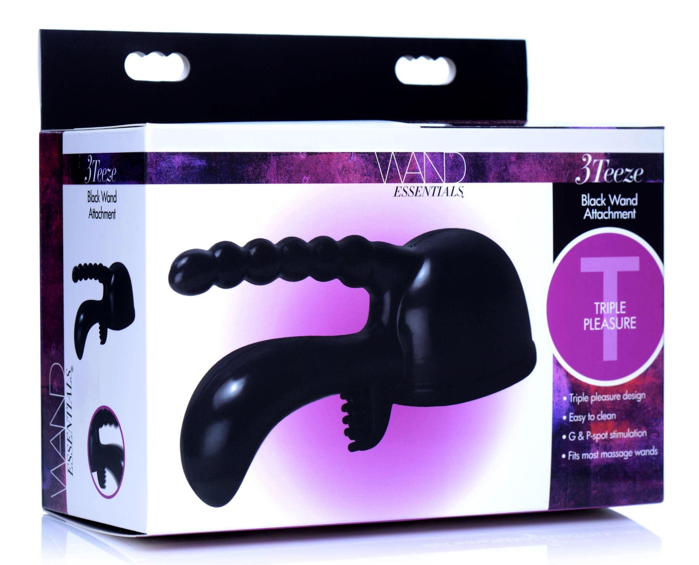 Wand Essentials 3Teez Wand Attachment