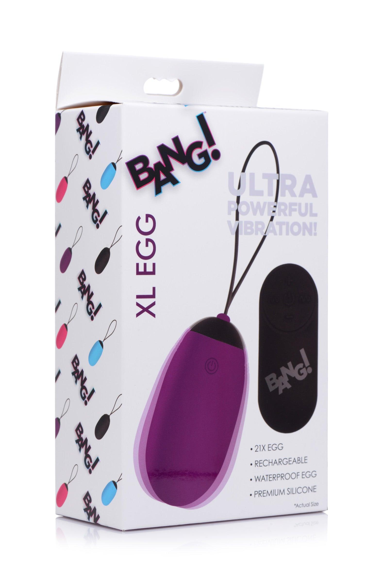 XL Silicone Vibrating Egg