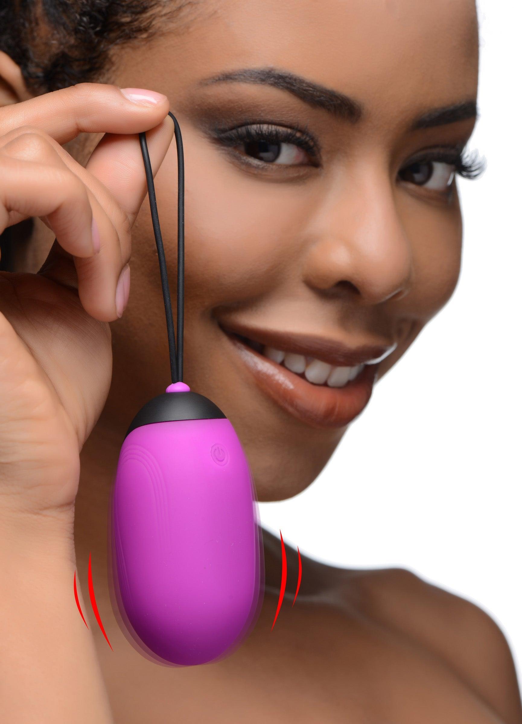 XL Silicone Vibrating Egg