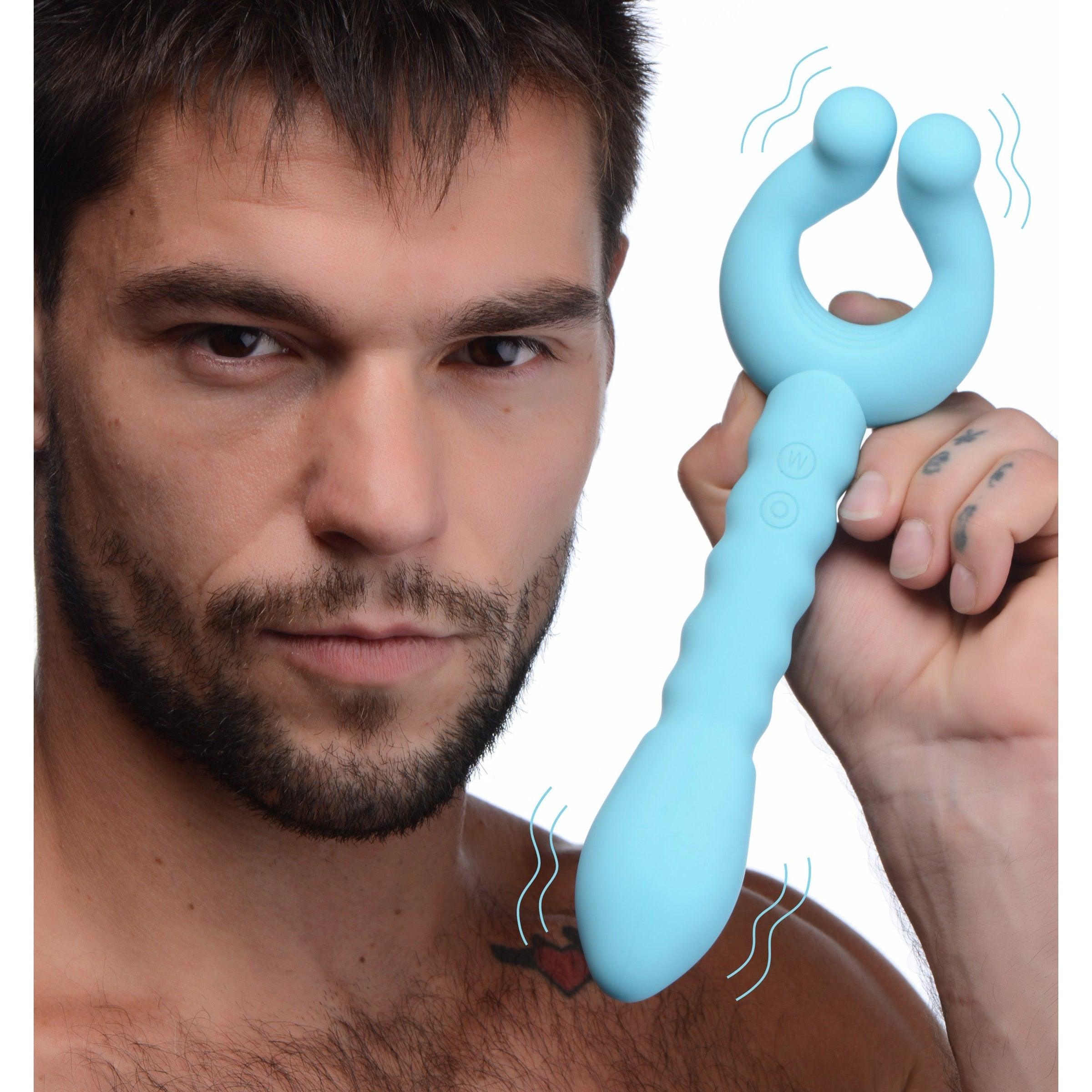 Yass! Vibe Dual-Ended Silicone Vibrator