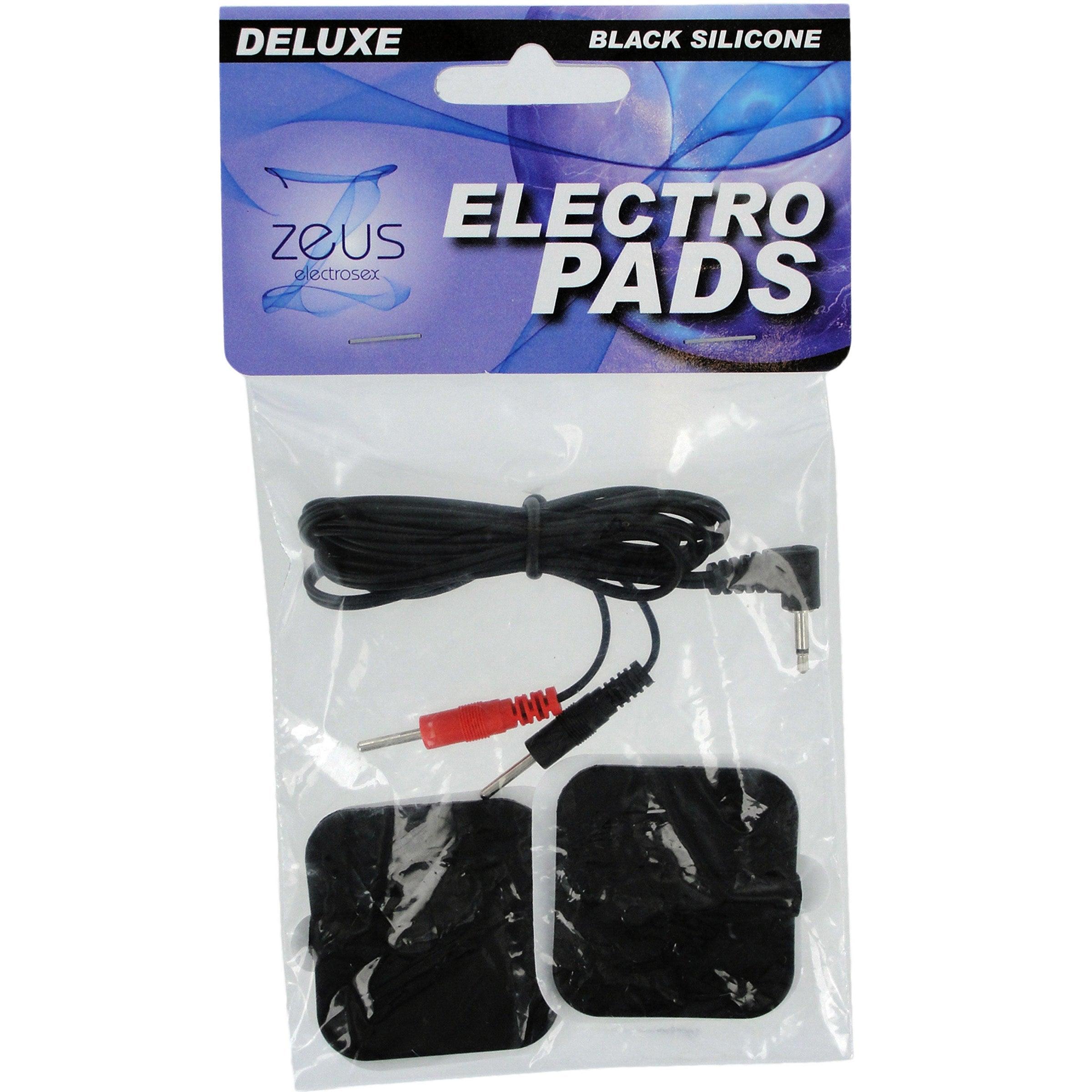 Zeus Deluxe Silicone Electro Pads