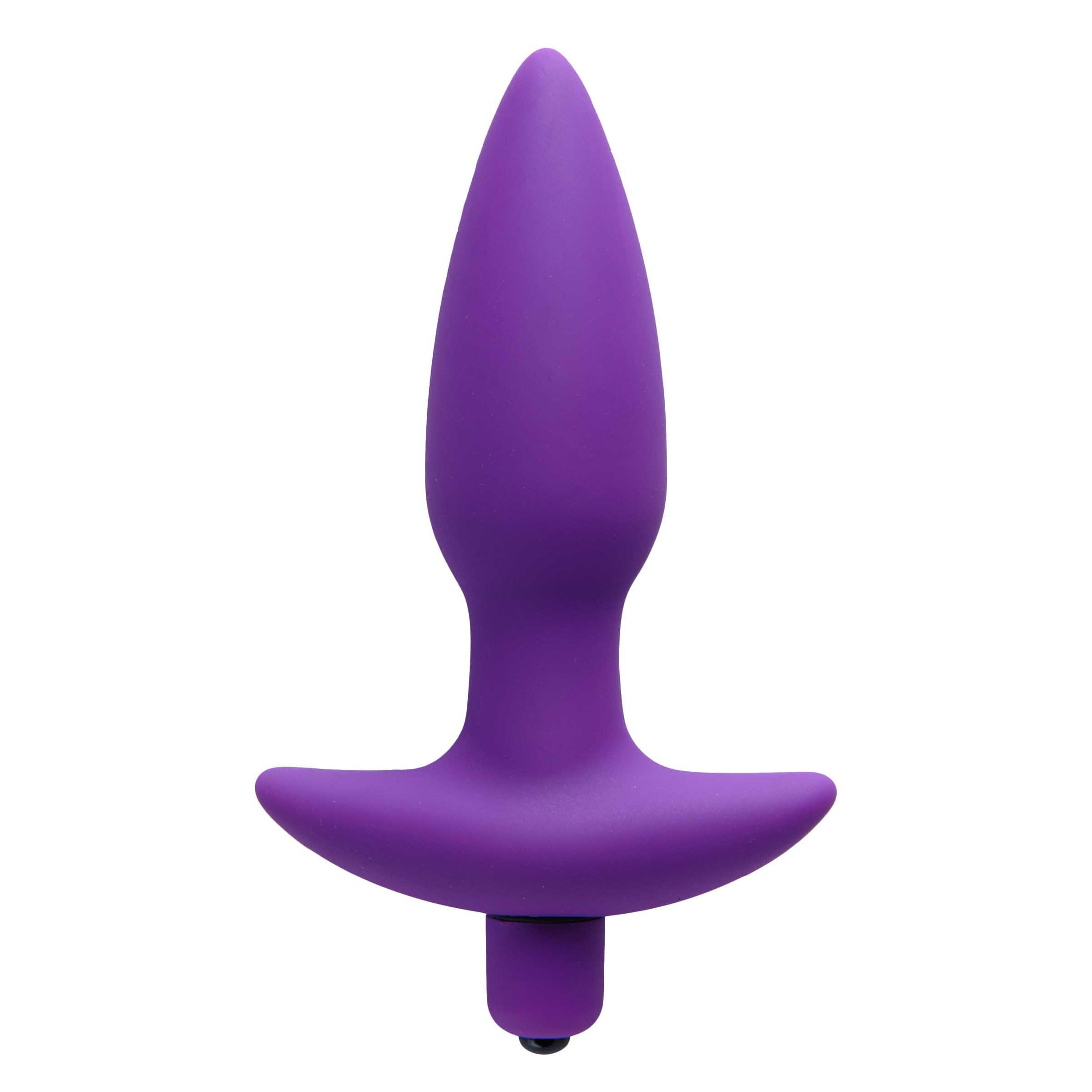 Aria Vibrating Silicone Anal Plug- Small